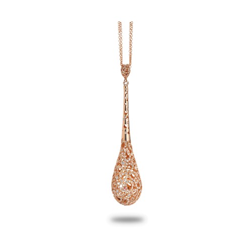 Roberto Coin Rose Gold Pendant | Alson Jewelers