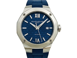 Alson Pre-Owned Baume & Mercier Riviera 42MM Steel Watch