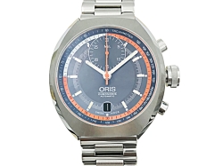 Alson Pre-Owned Oris Chronoris 40MM Steel Watch