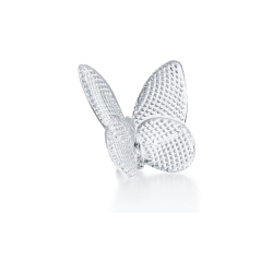 Baccarat Clear Diamond Lucky Butterfly