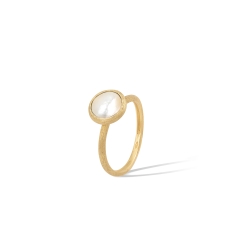 Marco Bicego 18K Yellow Gold Jaipur Mother of Pearl Ring