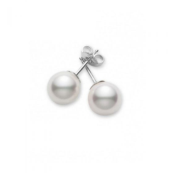 Mikimoto Earring PES602W | Alson Jewelers of Cleveland, Ohio