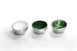 Nima Oberoi-Lunares Green & White Verdura Snack Bowl
