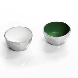 Nima Oberoi-Lunares Green Verdura Snack Bowl