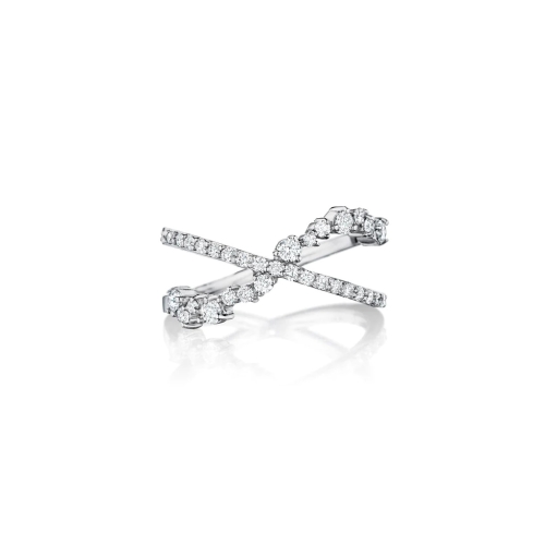 Penny Preville Ring R7528W Alson Jewelers of Cleveland Ohio
