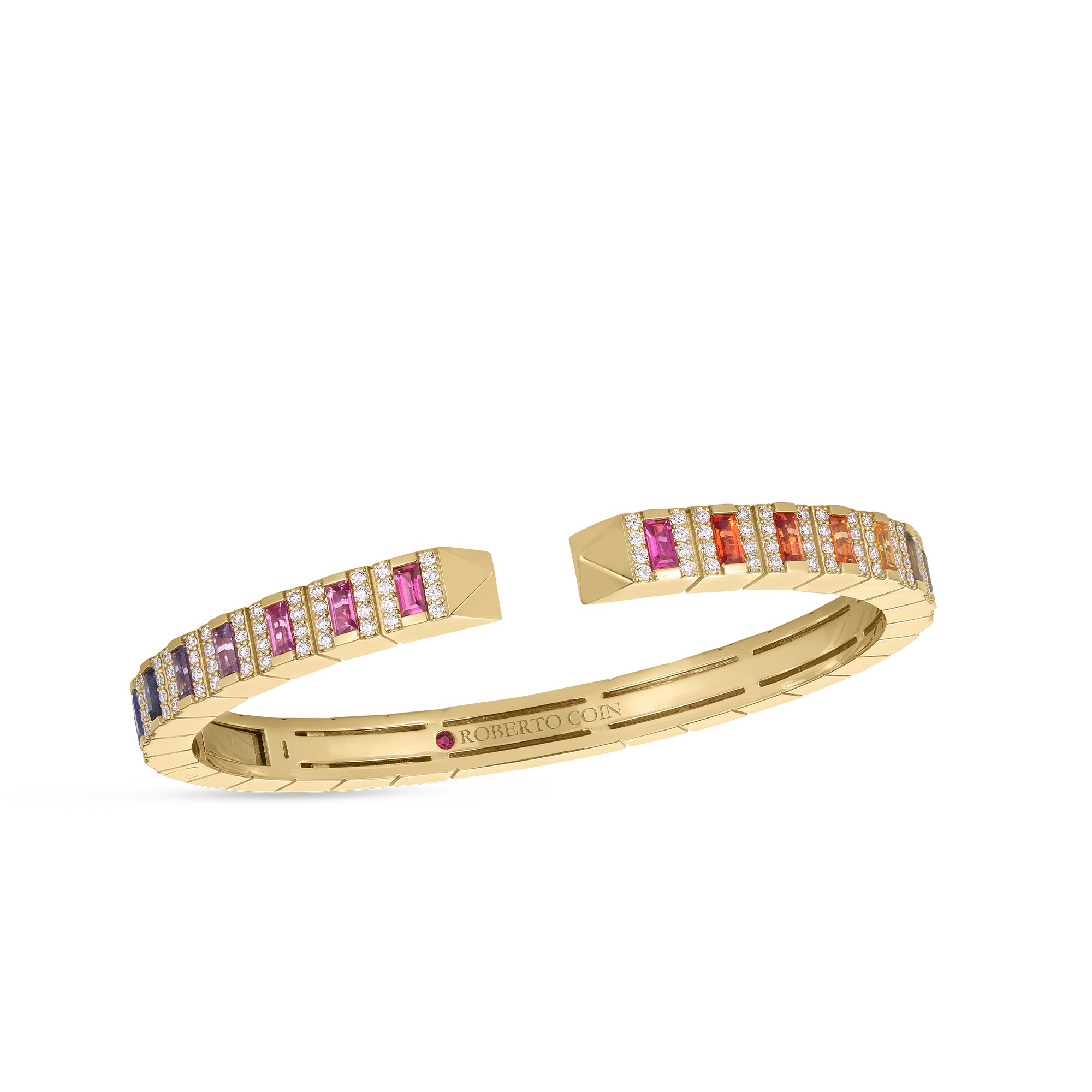 Roberto coin diamond bracelet hot sale