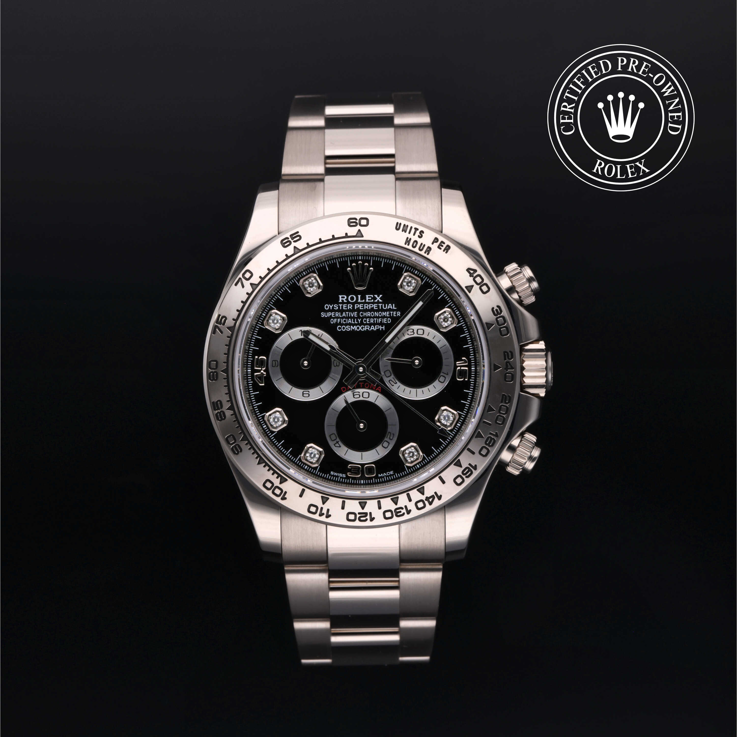 Rolex daytona white gold 116509 cheap