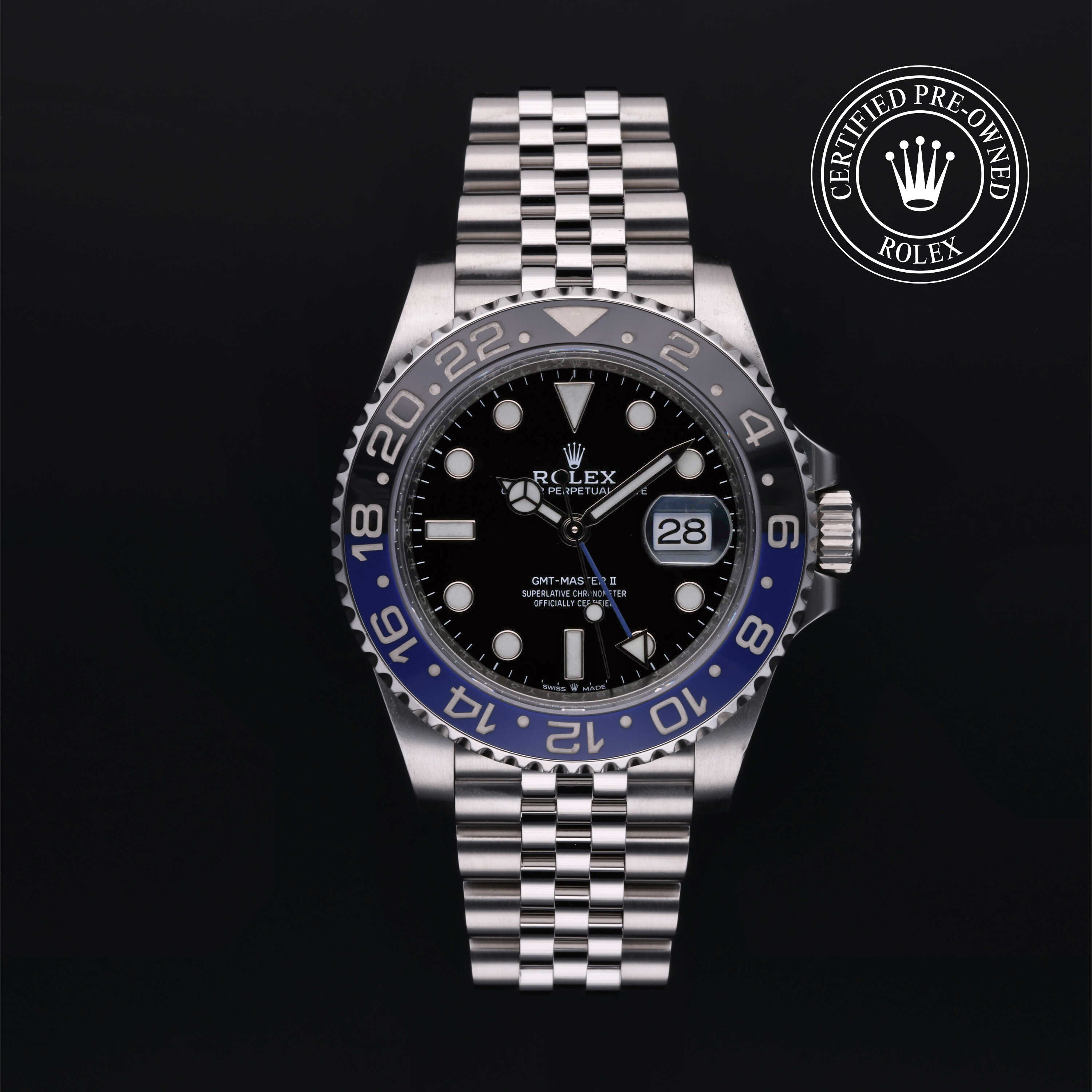 Rolex GMT-Master II in Oystersteel M126710BLNR-0002 at Alson Jewelers