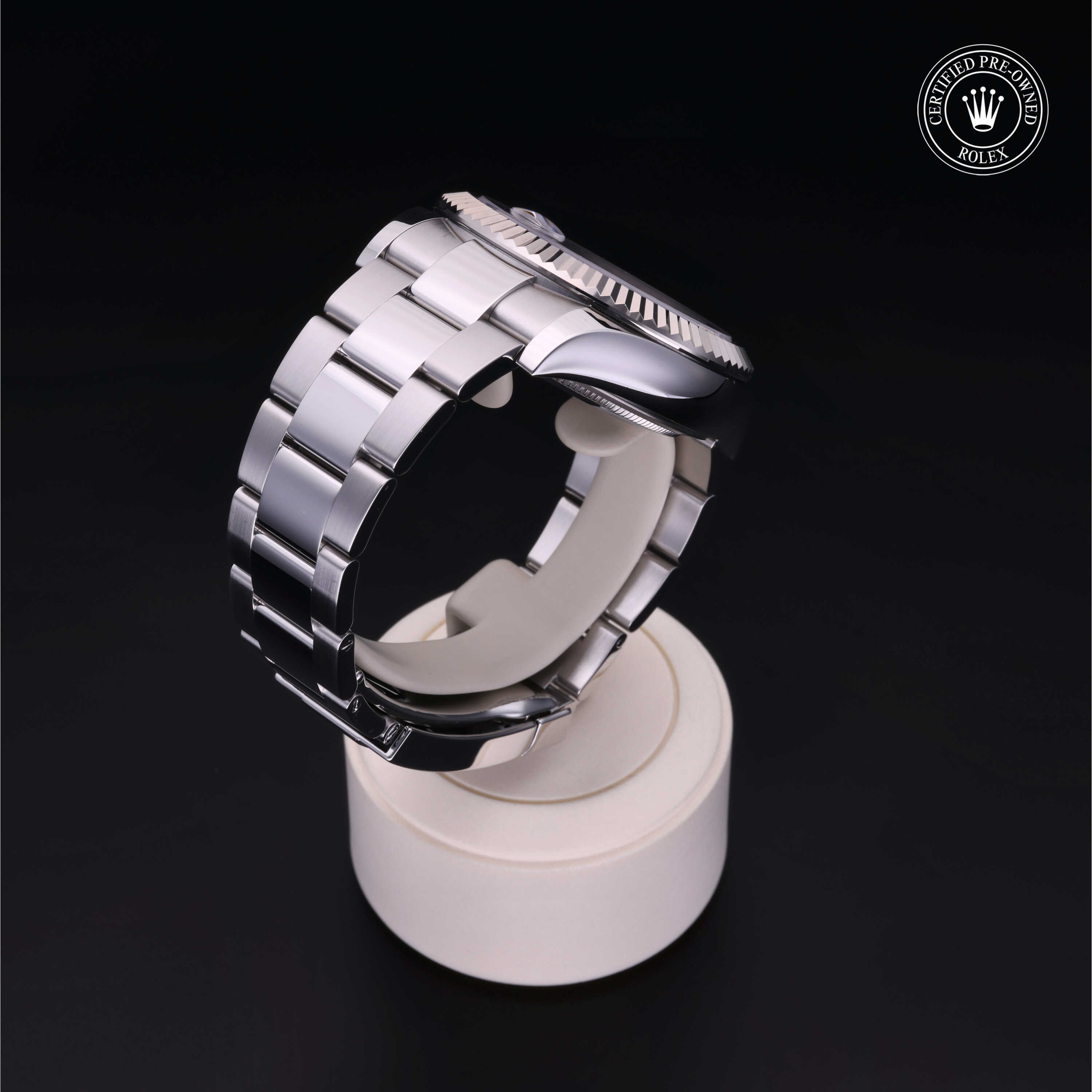 Rolex Sky-Dweller in Rolesor 18 Carat White M326934-0005 at Alson Jewelers