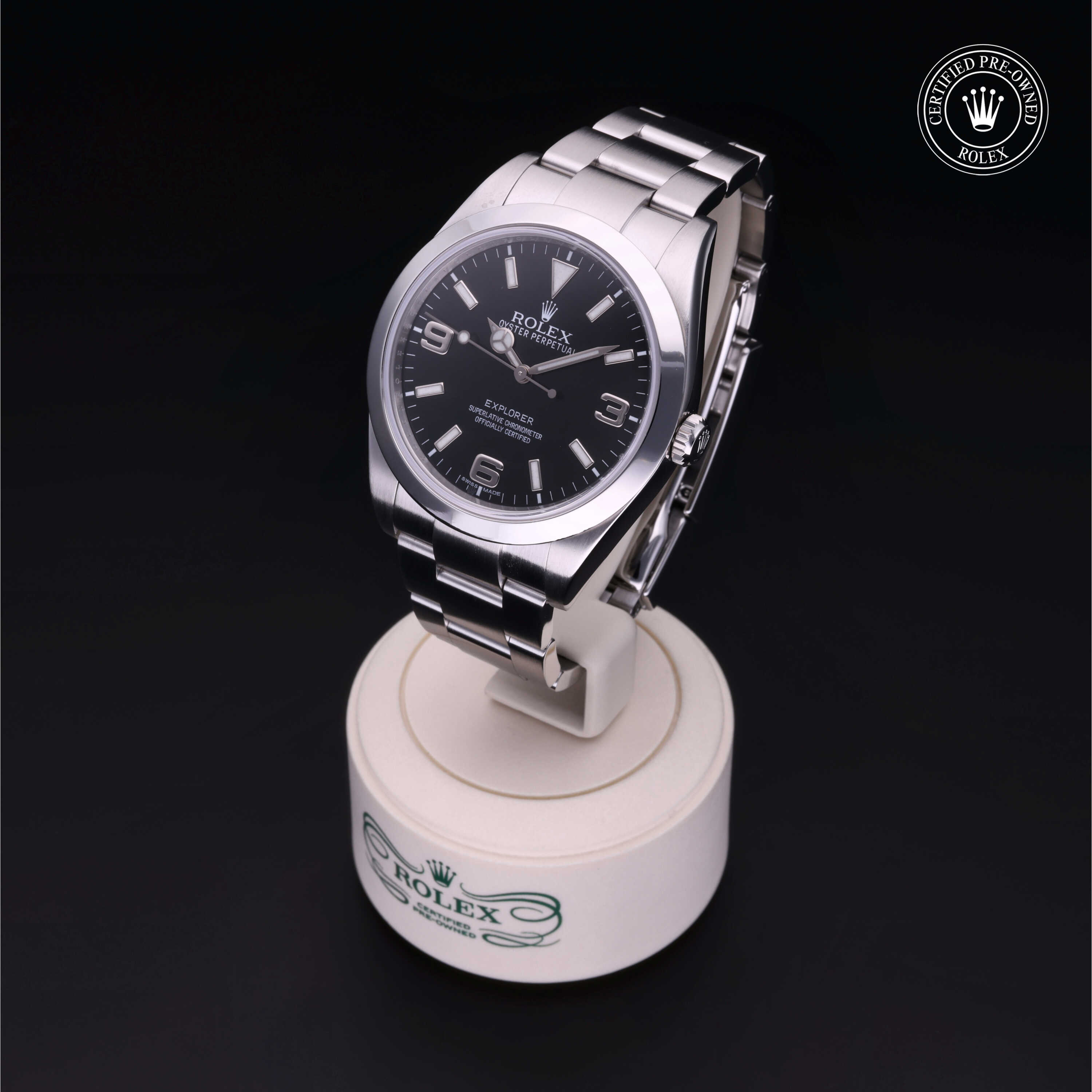 Rolex Explorer in Steel M214270-0001 at Alson Jewelers