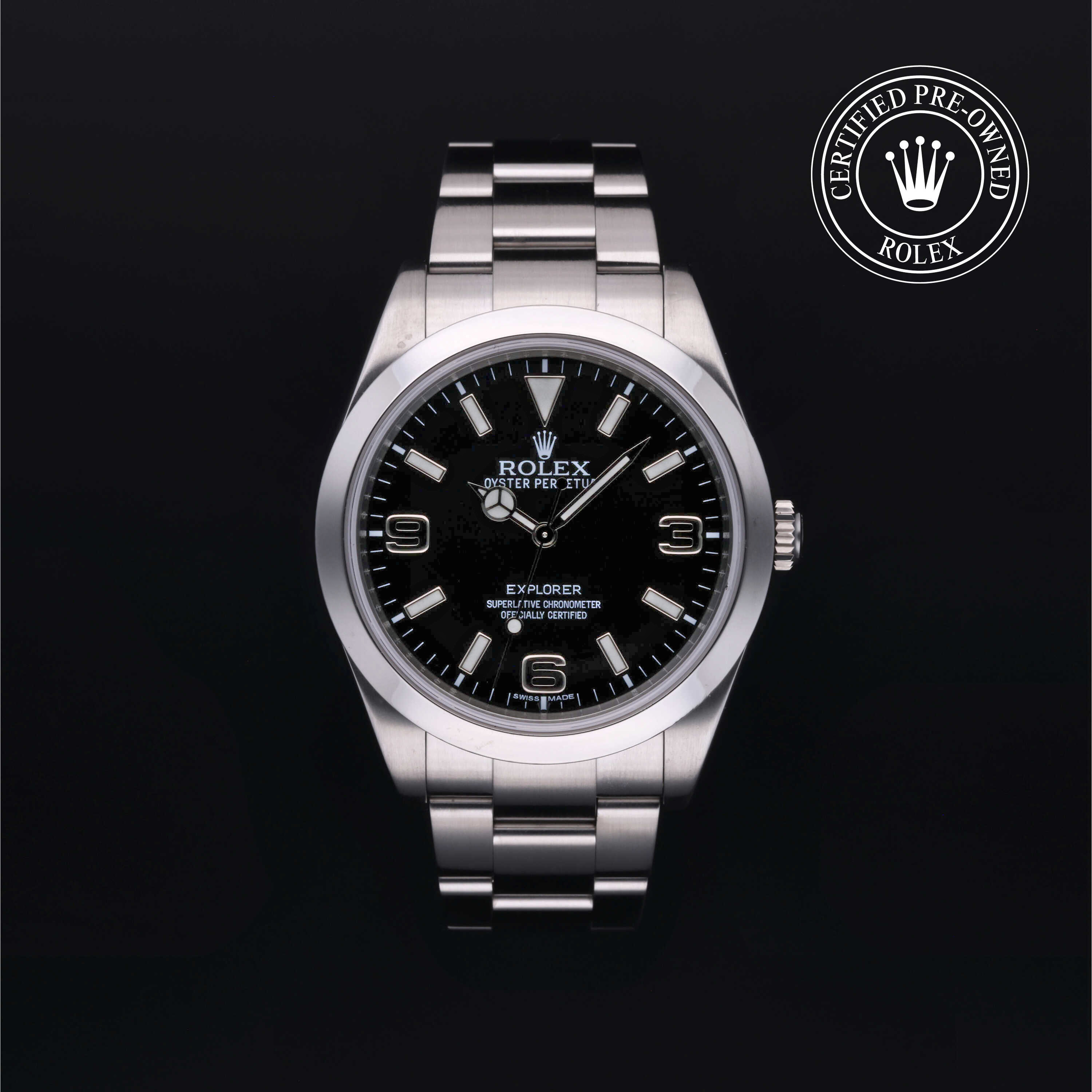 Rolex Explorer in Steel M214270-0001 at Alson Jewelers