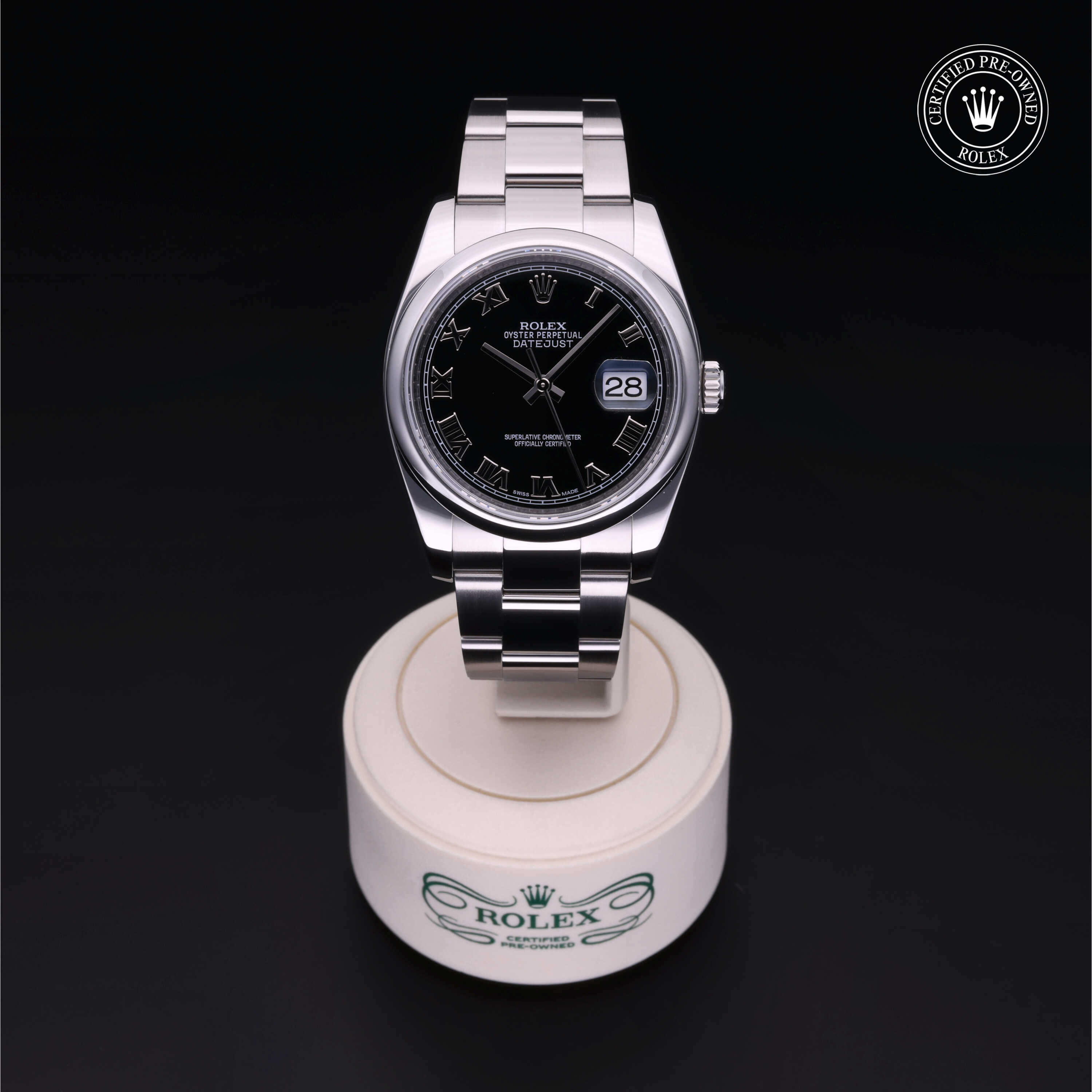 Rolex Datejust in Steel M116200-0054 at Alson Jewelers