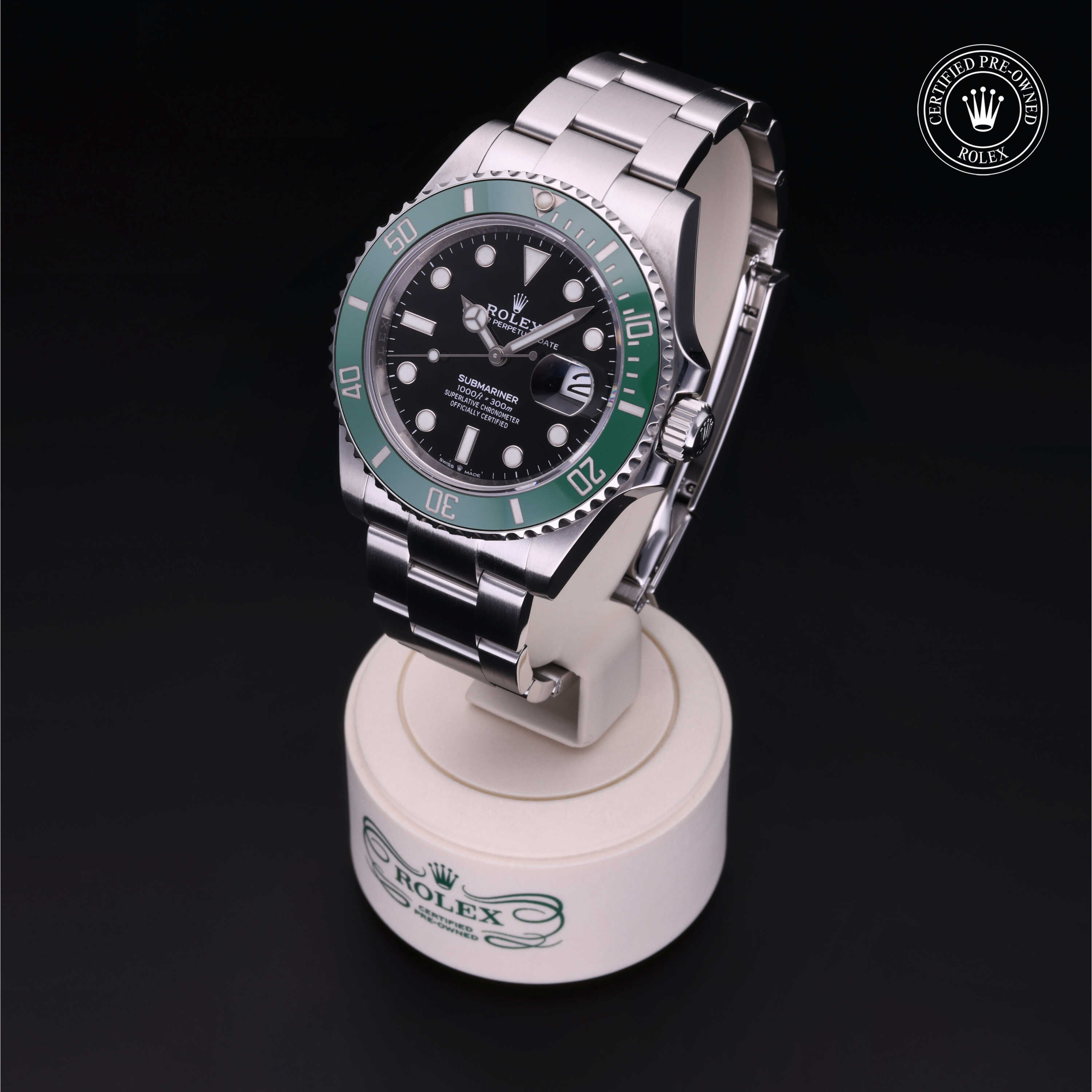 Rolex Submariner in Oystersteel M126610LV-0002 at Alson Jewelers