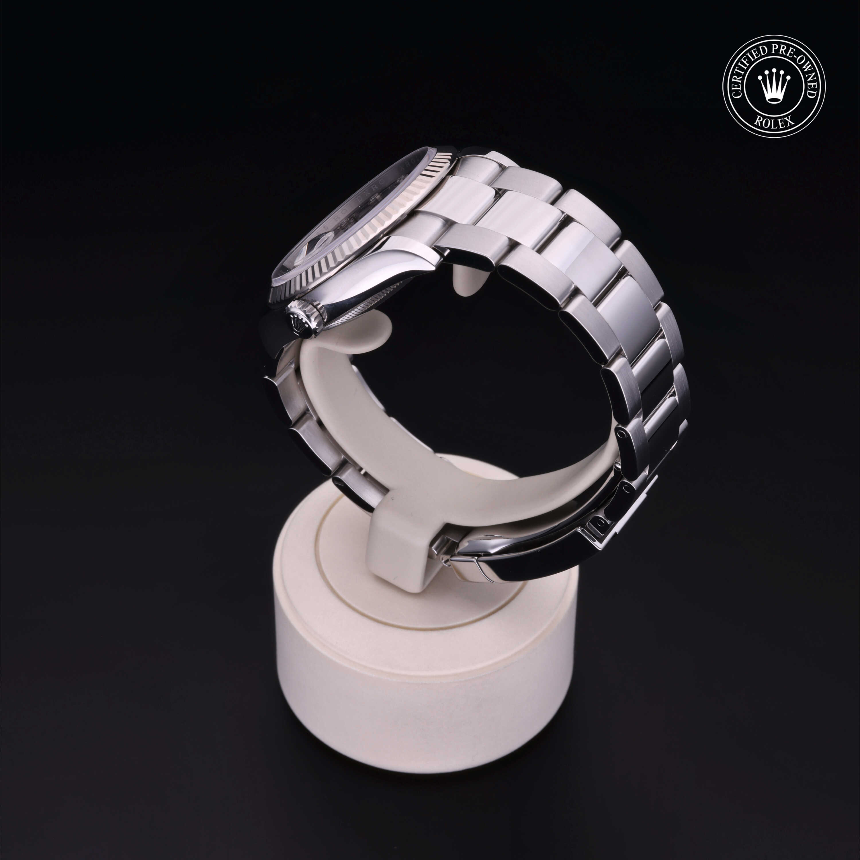 Rolex Datejust in Rolesor 18 Carat White M126234-0038 at Alson Jewelers