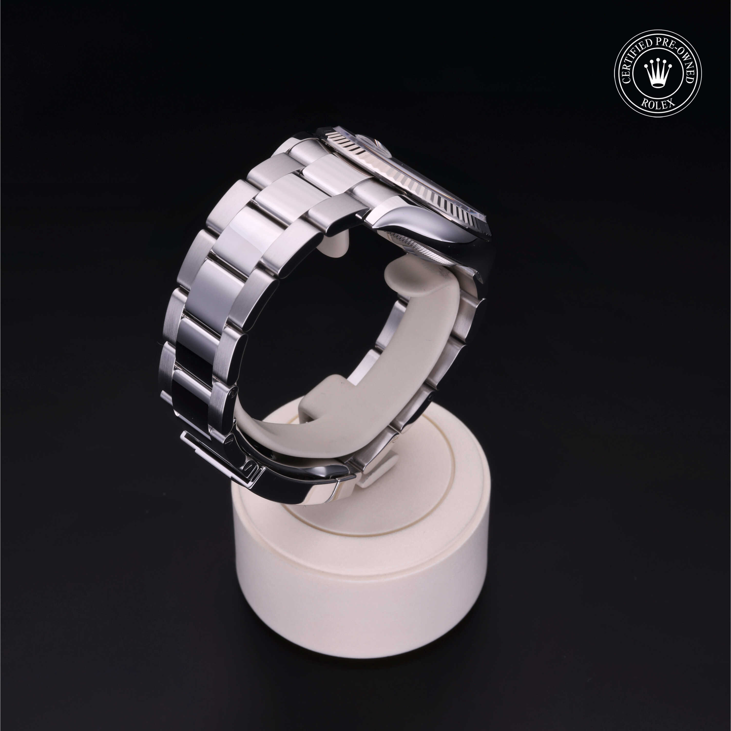 Rolex Datejust in Rolesor 18 Carat White M126234-0038 at Alson Jewelers