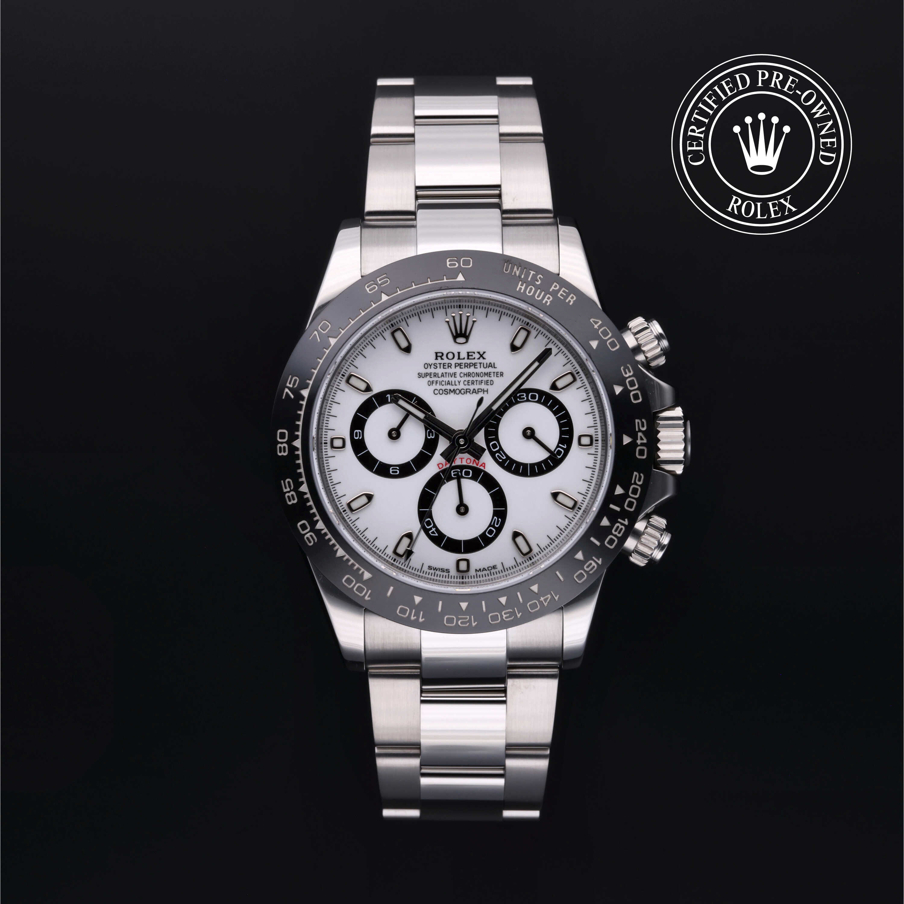 Rolex Cosmograph Daytona in Oystersteel M116500LN-0001 at Alson Jewelers