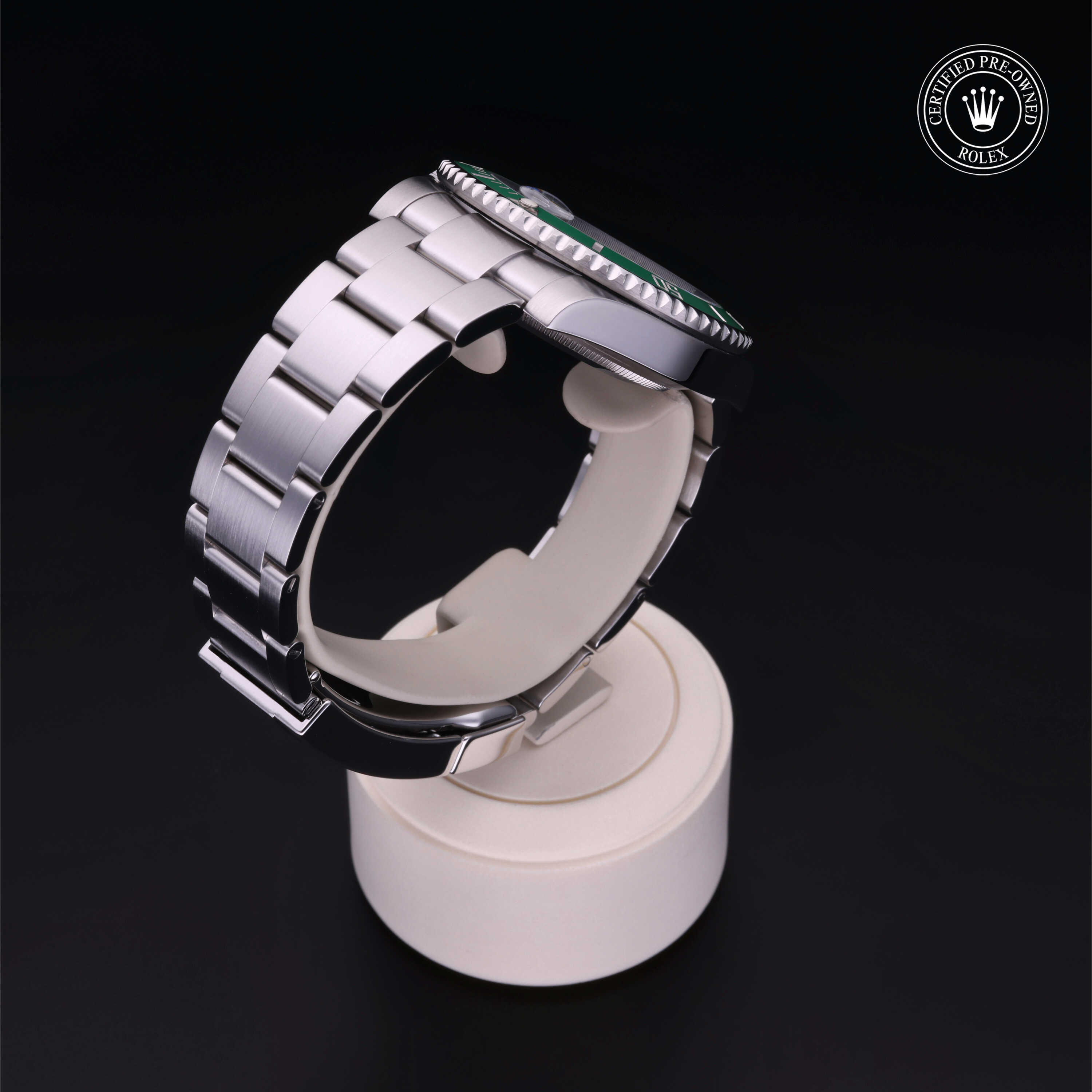 Rolex Submariner in Oystersteel M116610LV-0002 at Alson Jewelers