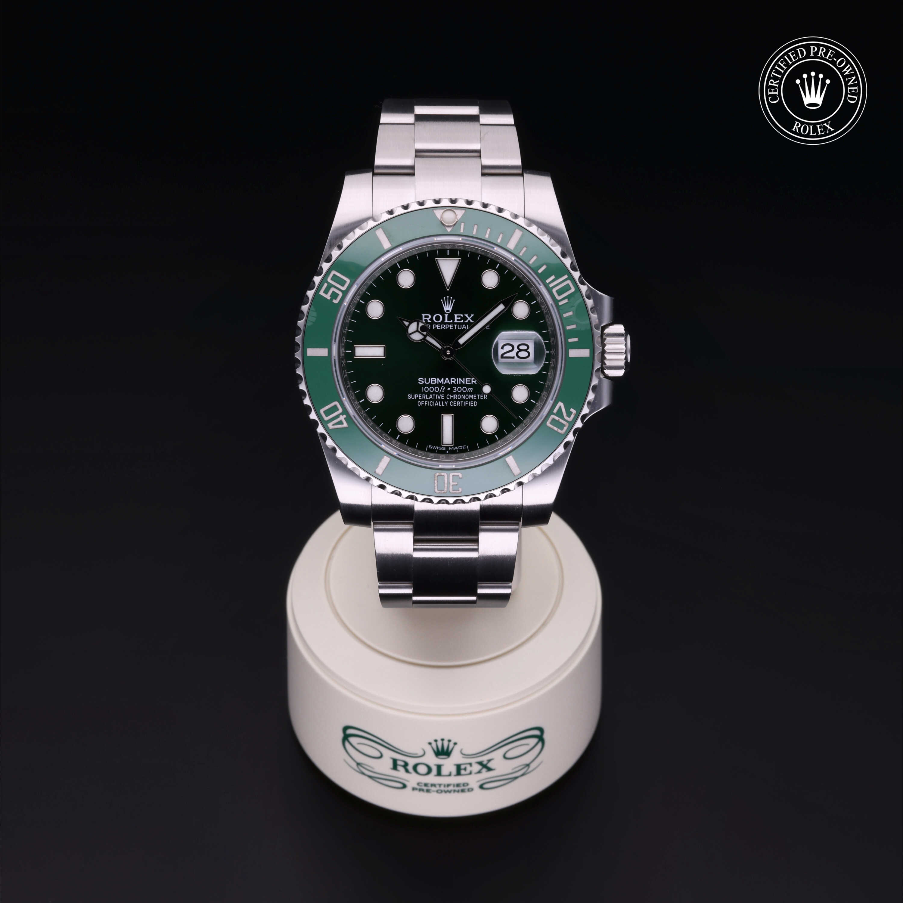 Rolex Submariner in Oystersteel M116610LV-0002 at Alson Jewelers