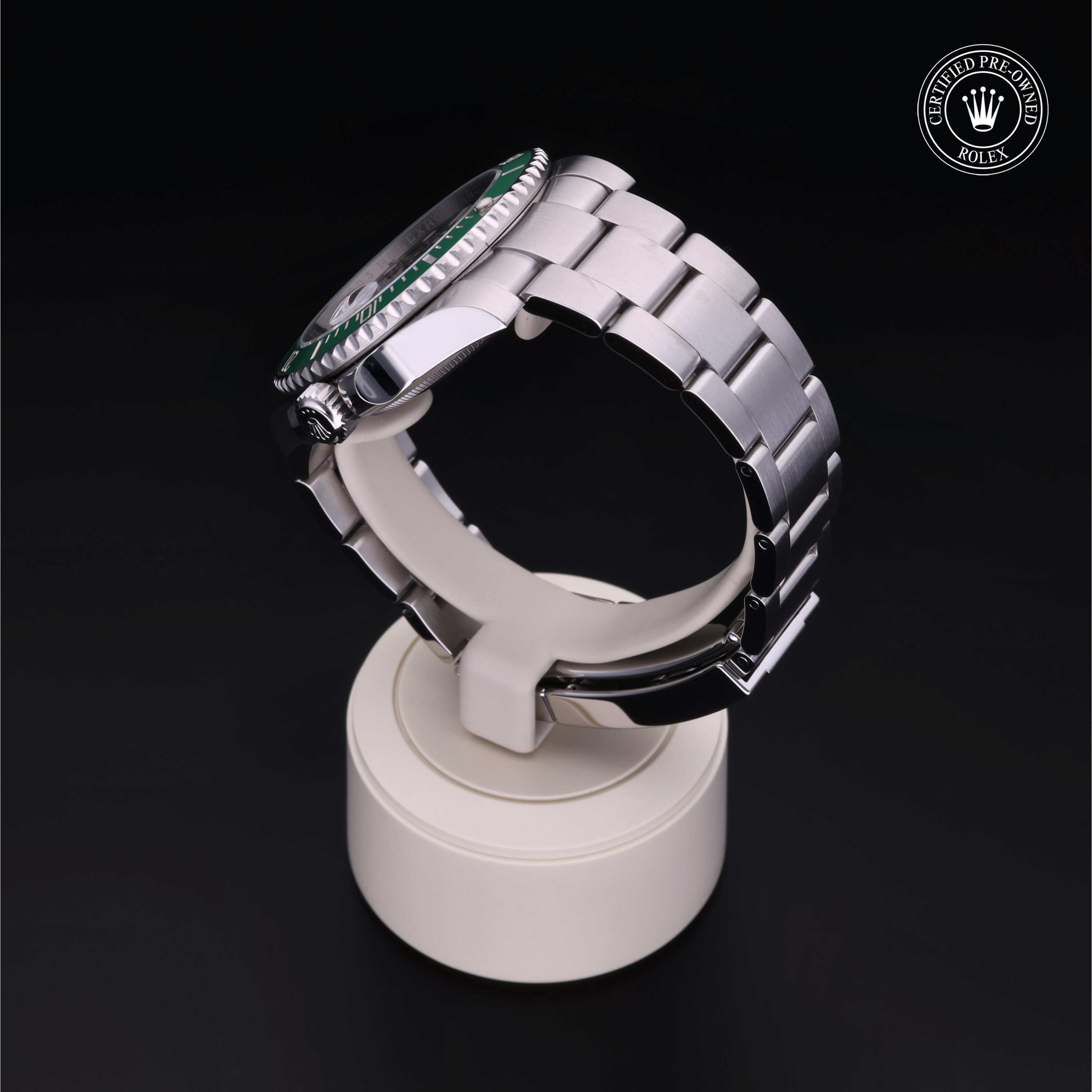 Rolex Submariner in Oystersteel M116610LV-0002 at Alson Jewelers