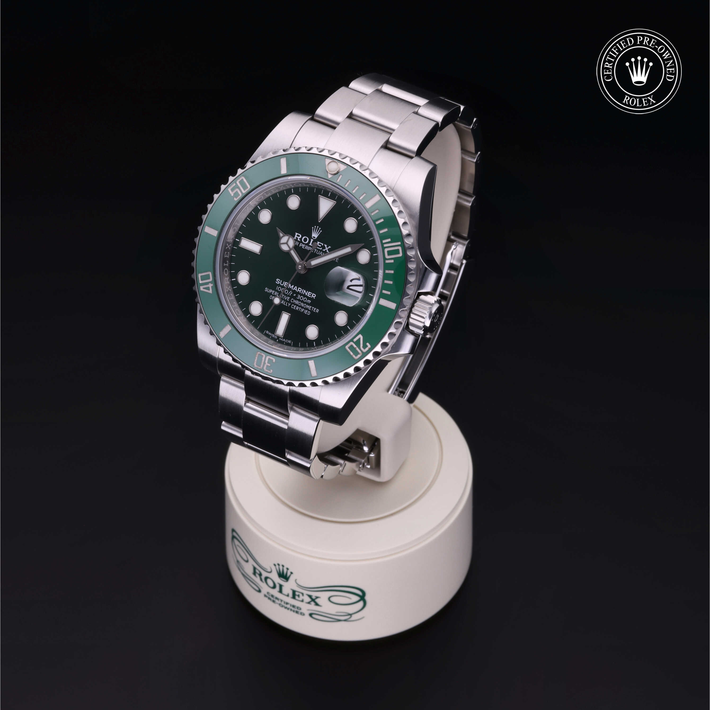 Rolex Submariner in Oystersteel M116610LV-0002 at Alson Jewelers