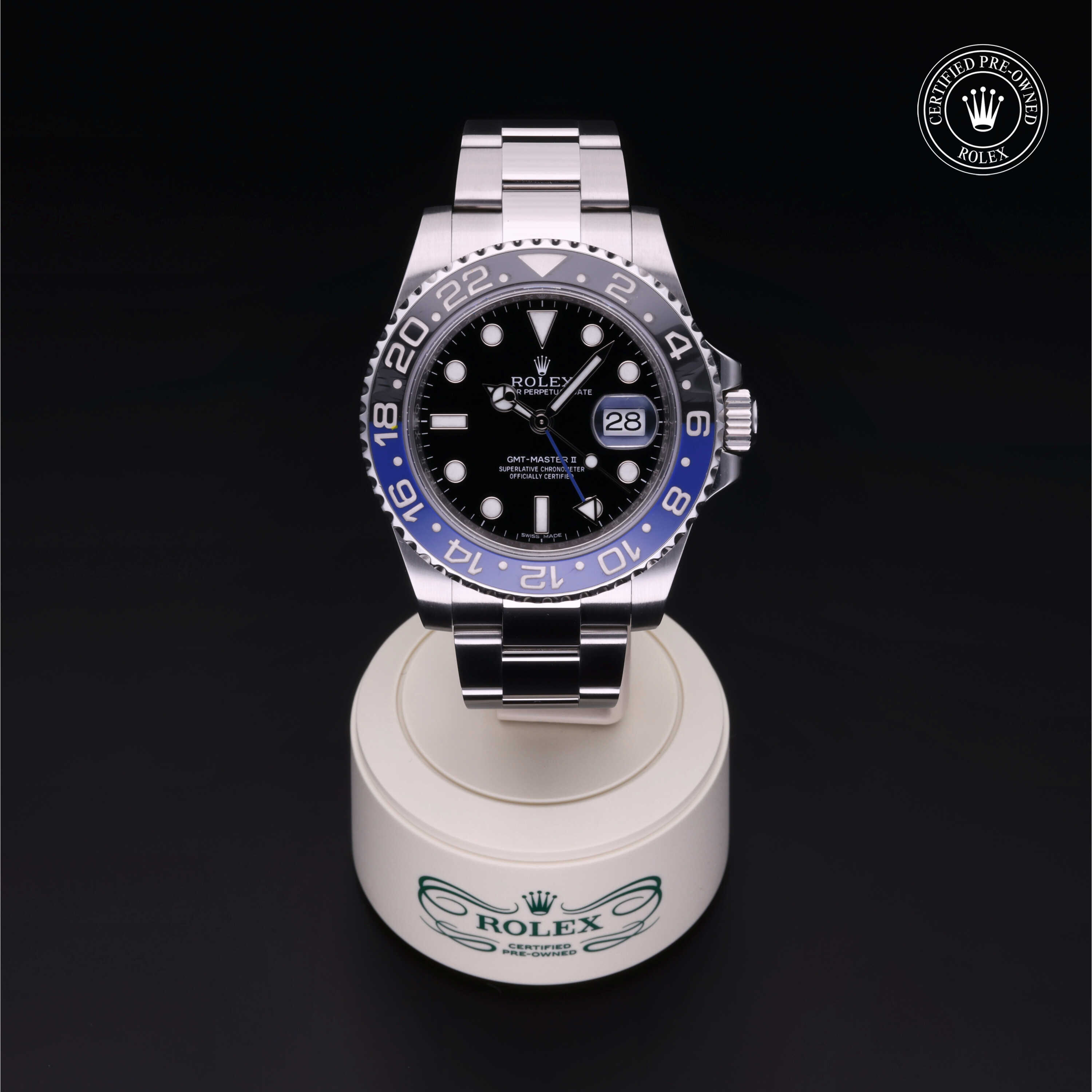 Rolex GMT-Master II in Oystersteel M116710BLNR-0002 at Alson Jewelers