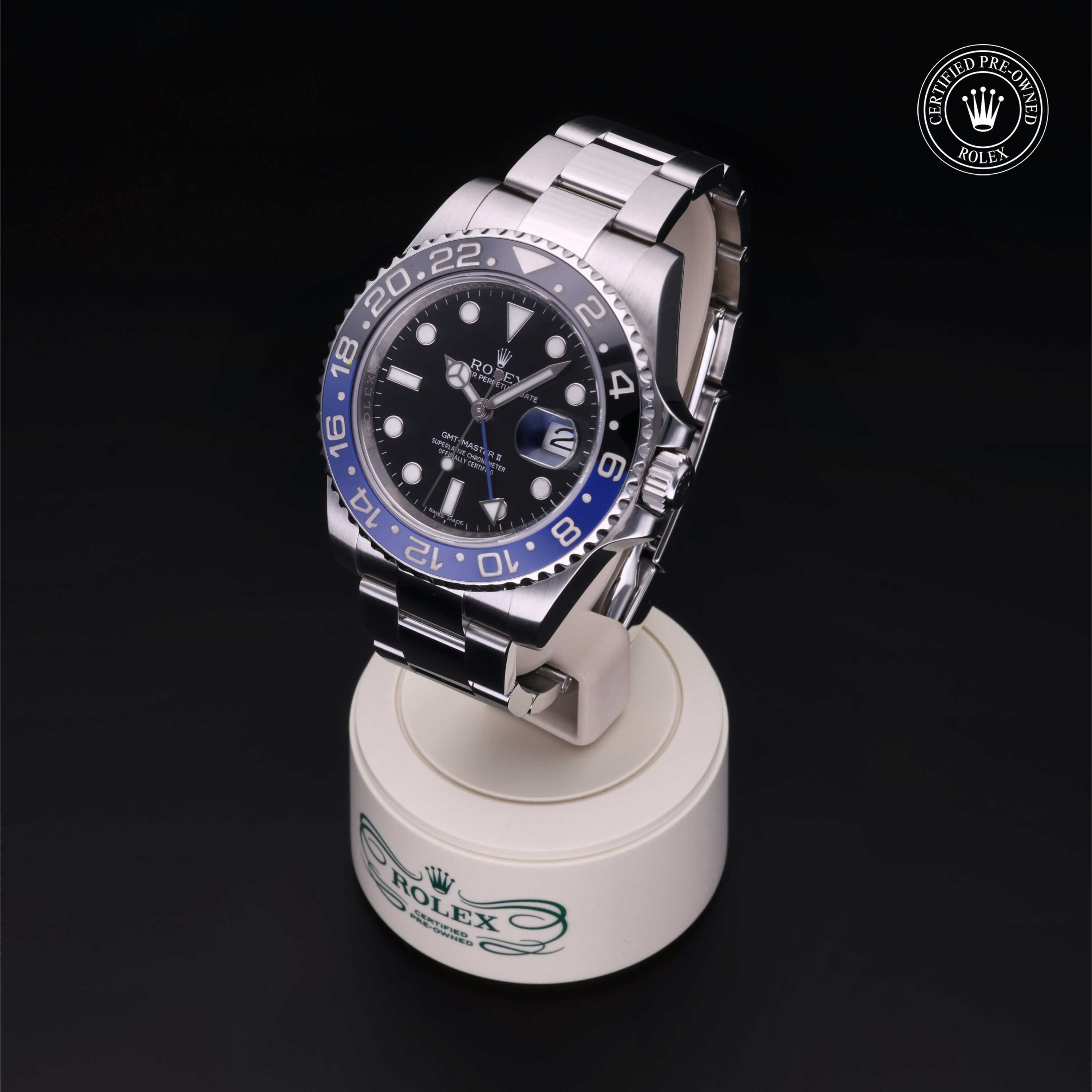 Rolex GMT-Master II in Oystersteel M116710BLNR-0002 at Alson Jewelers
