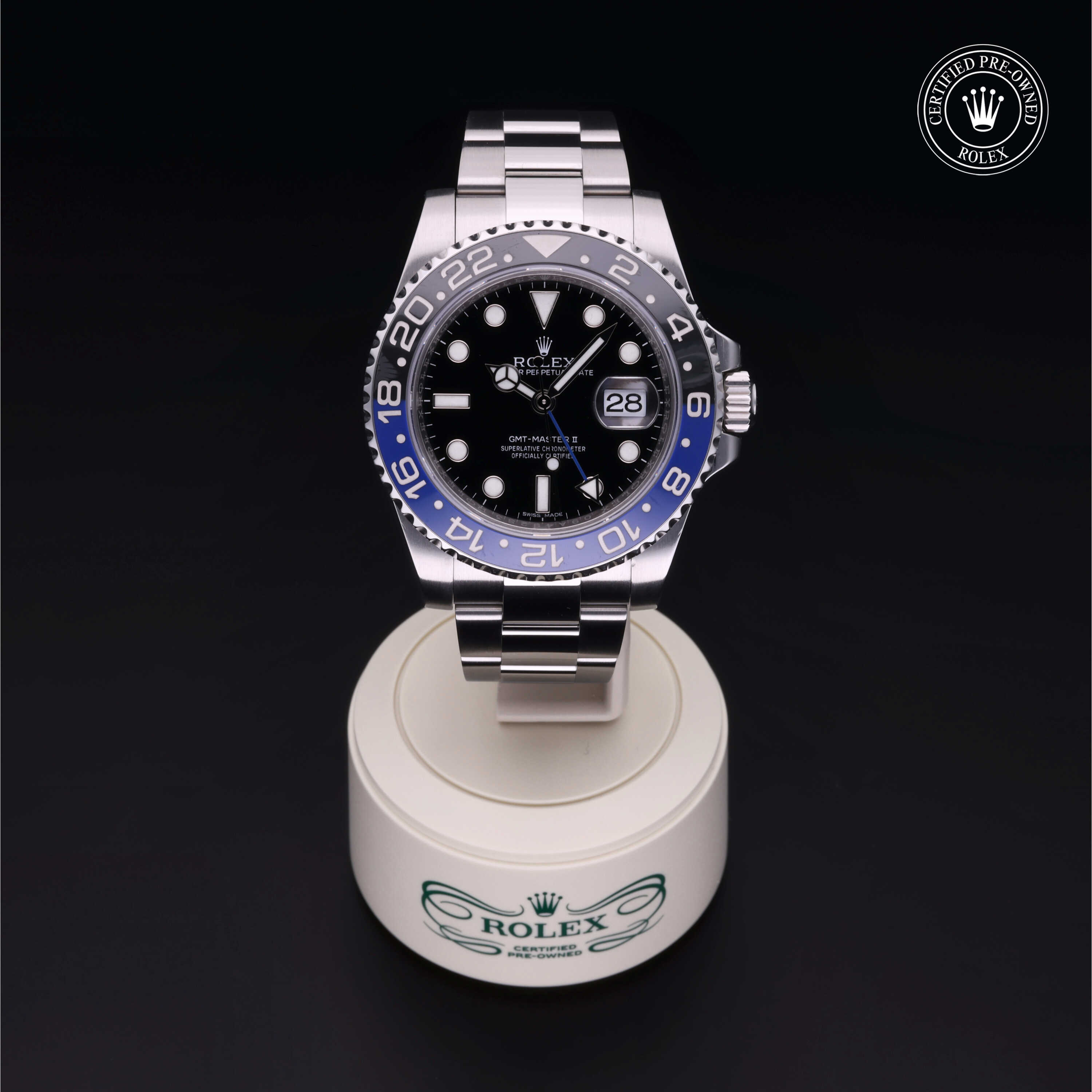 Rolex GMT-Master II in Oystersteel M116710BLNR-0002 at Alson Jewelers