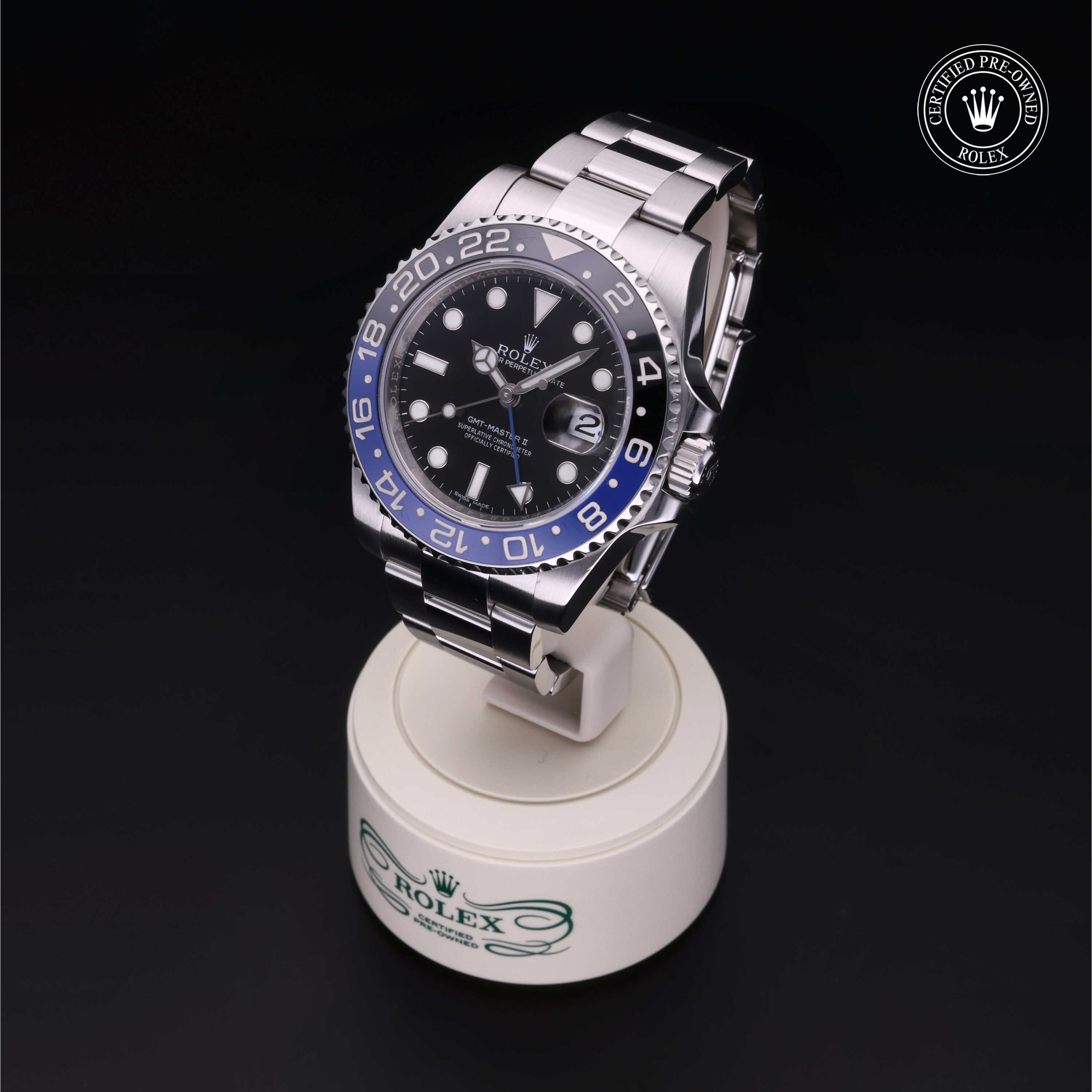 Rolex GMT-Master II in Oystersteel M116710BLNR-0002 at Alson Jewelers