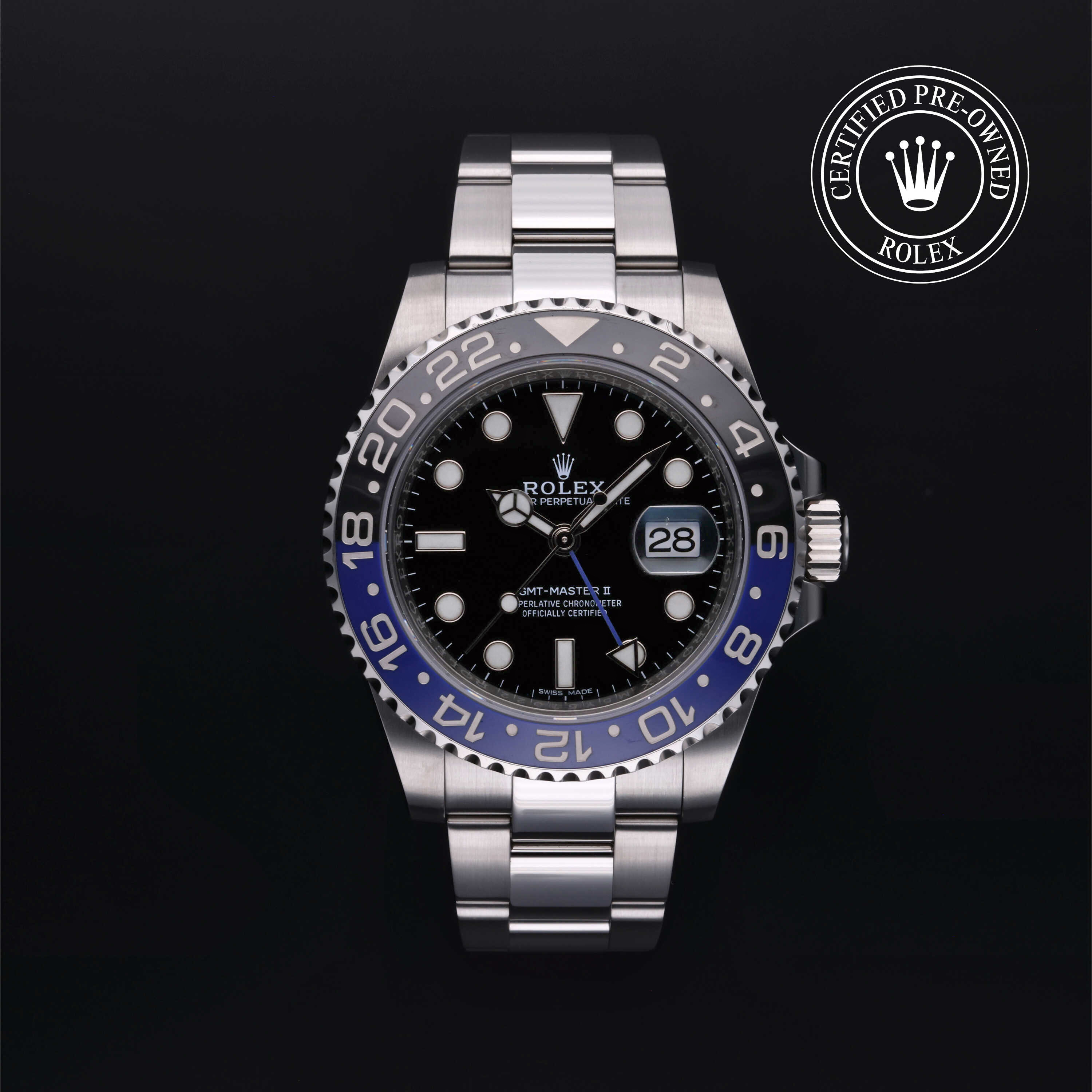 Rolex GMT-Master II in Oystersteel M116710BLNR-0002 at Alson Jewelers
