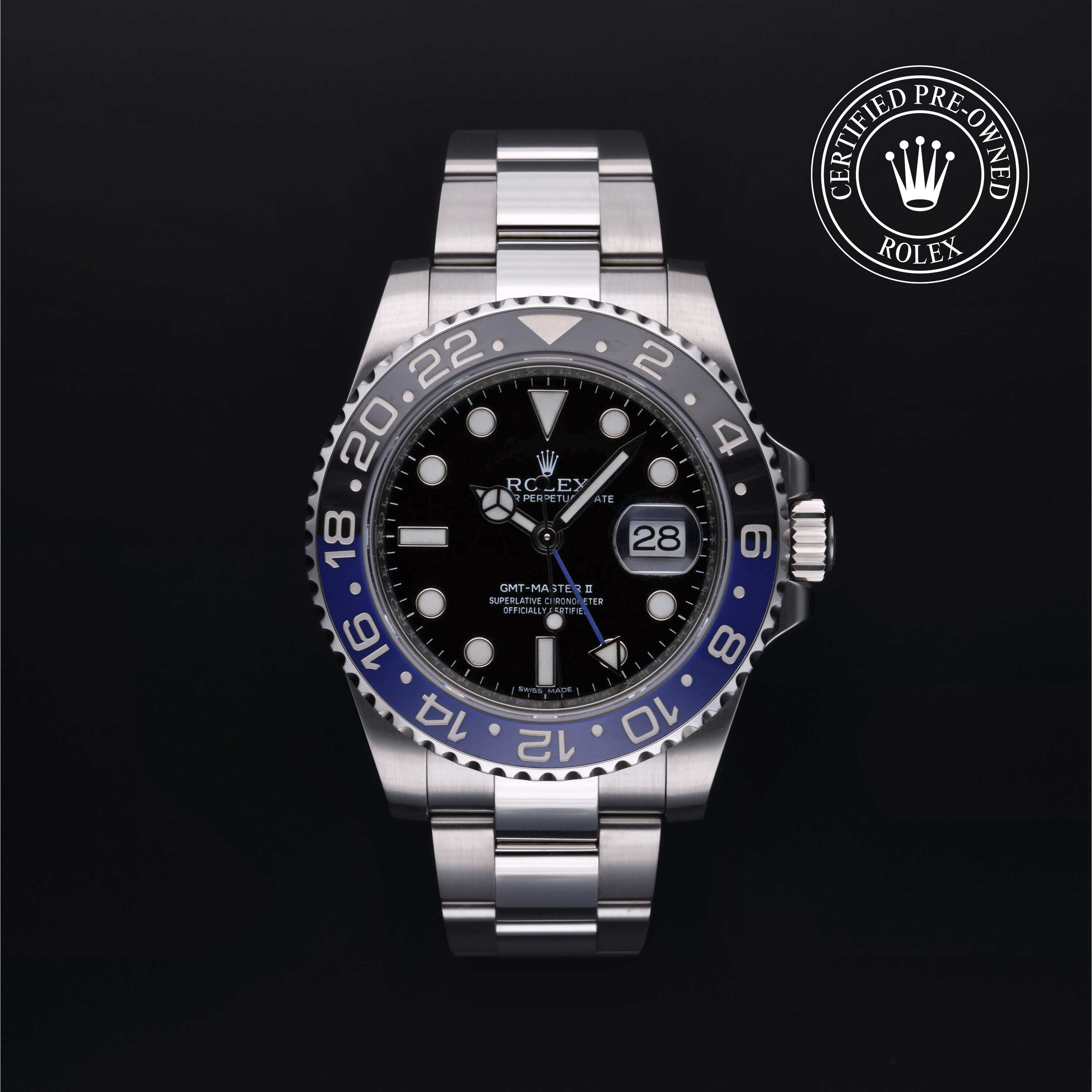 Rolex GMT-Master II in Oystersteel M116710BLNR-0002 at Alson Jewelers