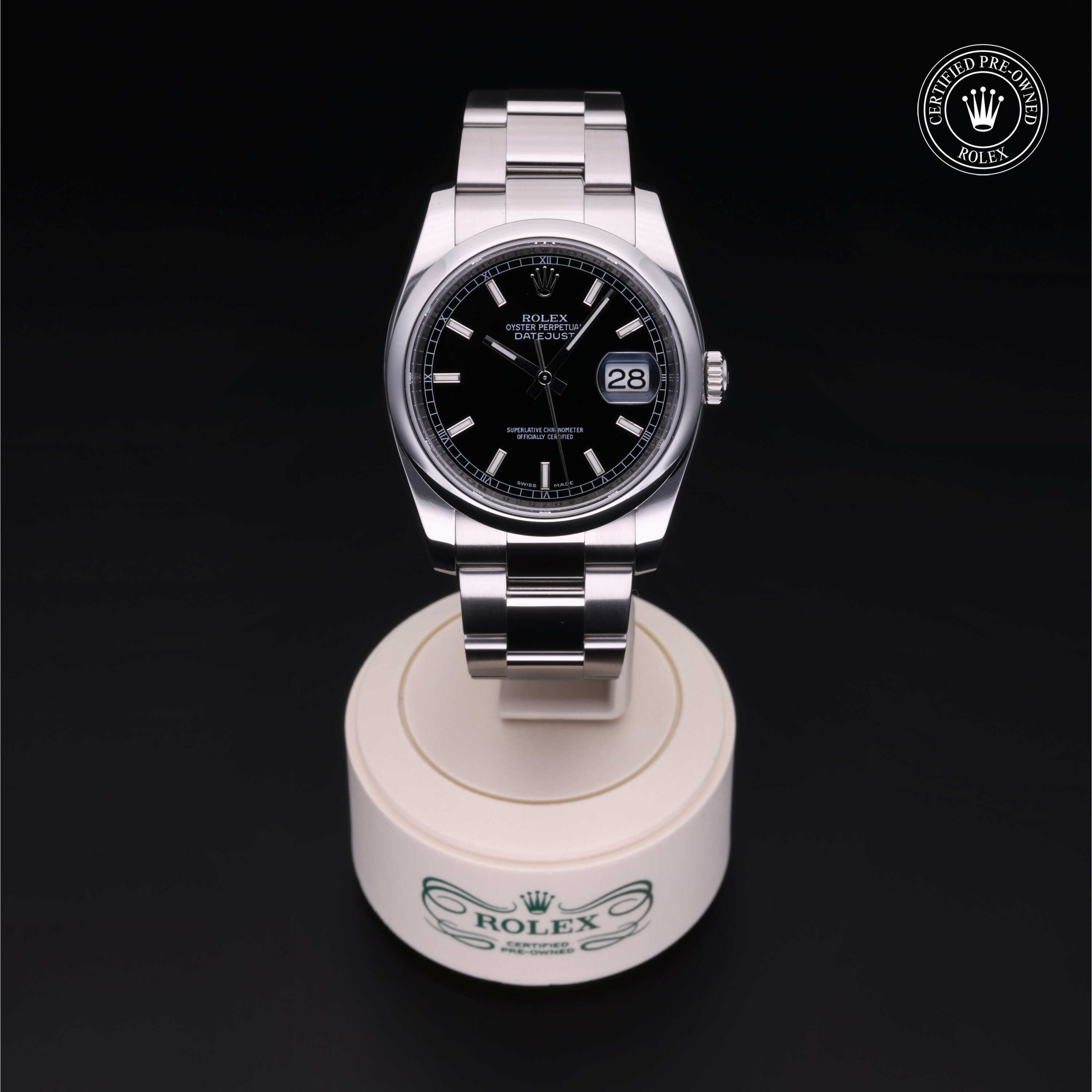 Rolex Datejust in Oystersteel M116200-0024 at Alson Jewelers