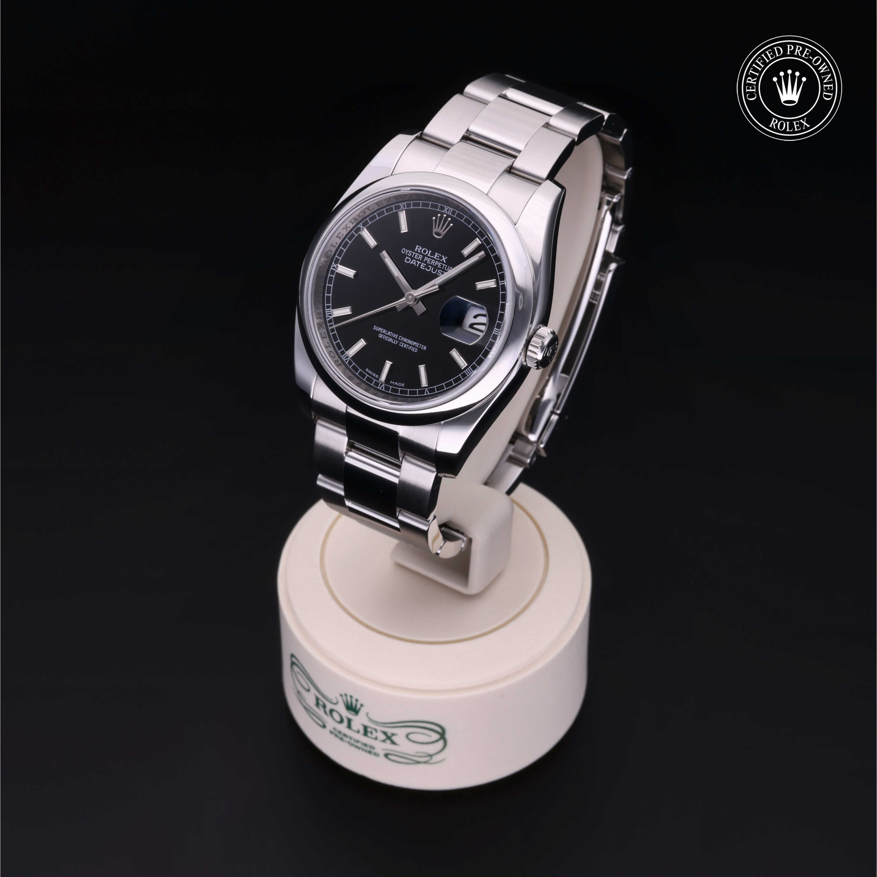 Rolex Datejust in Oystersteel M116200-0024 at Alson Jewelers