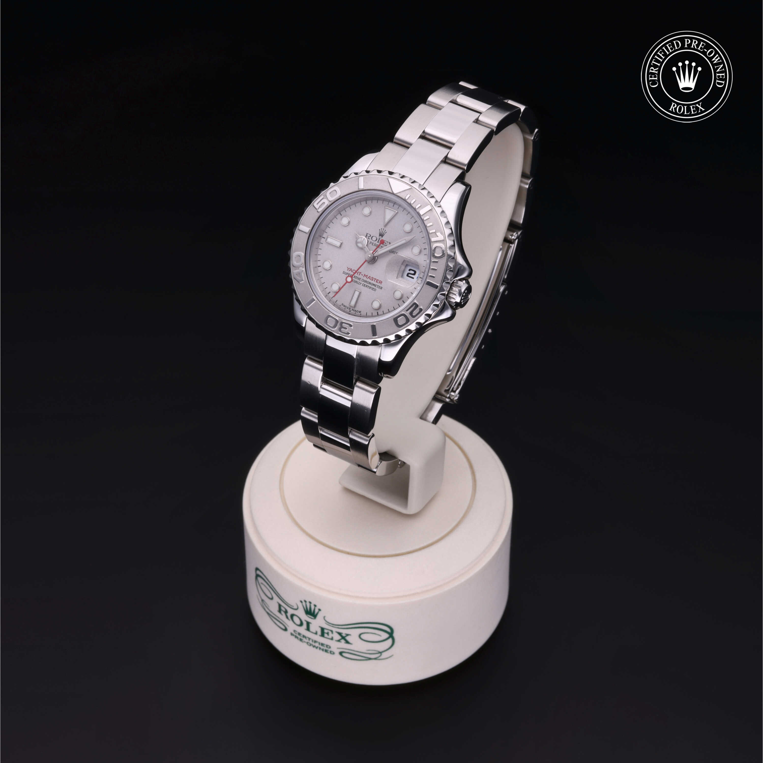 Rolex Yacht-Master in Rolesium Platinum M169622-0002 at Alson Jewelers
