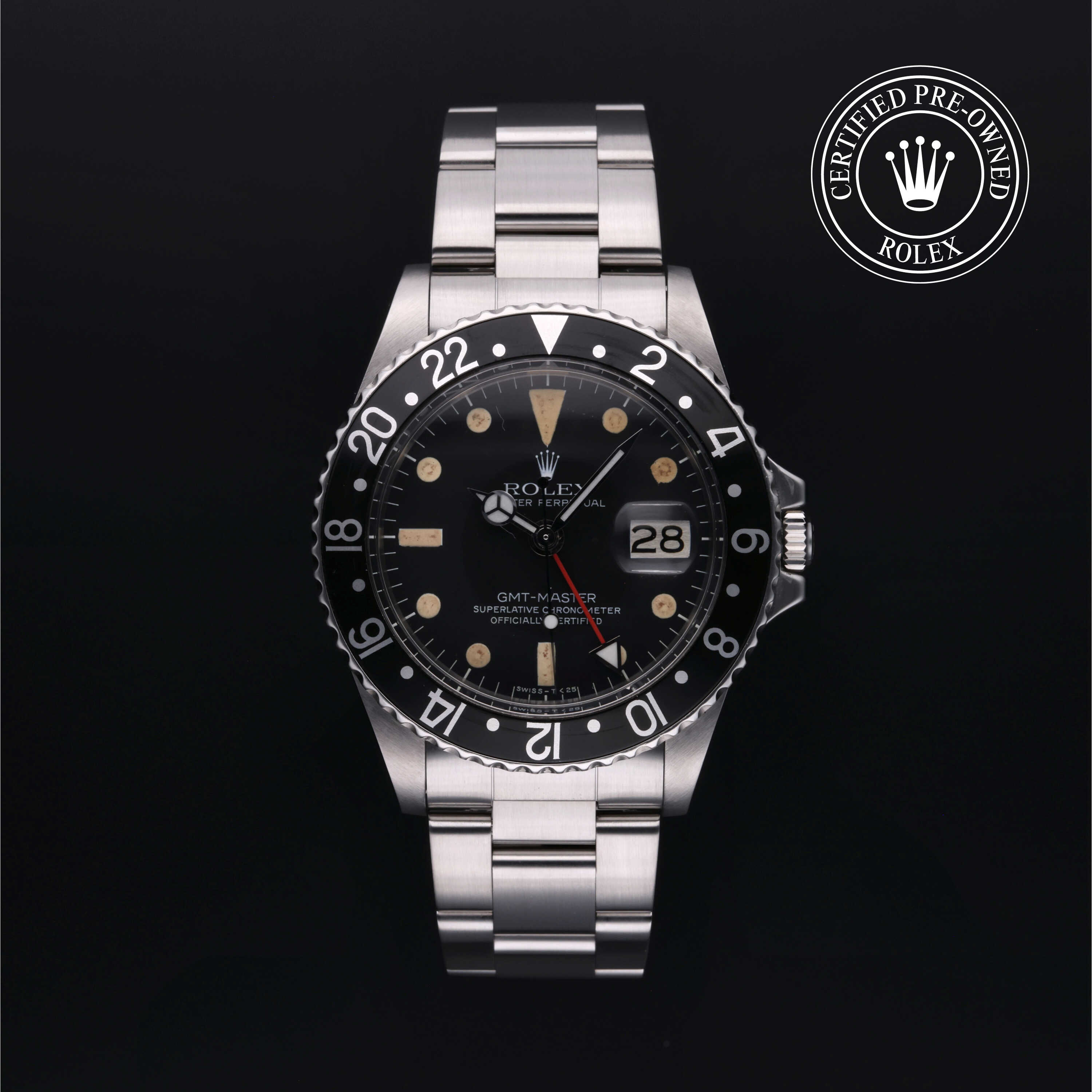 Rolex GMT-Master in Oystersteel B312-1675-0-A1 at Alson Jewelers