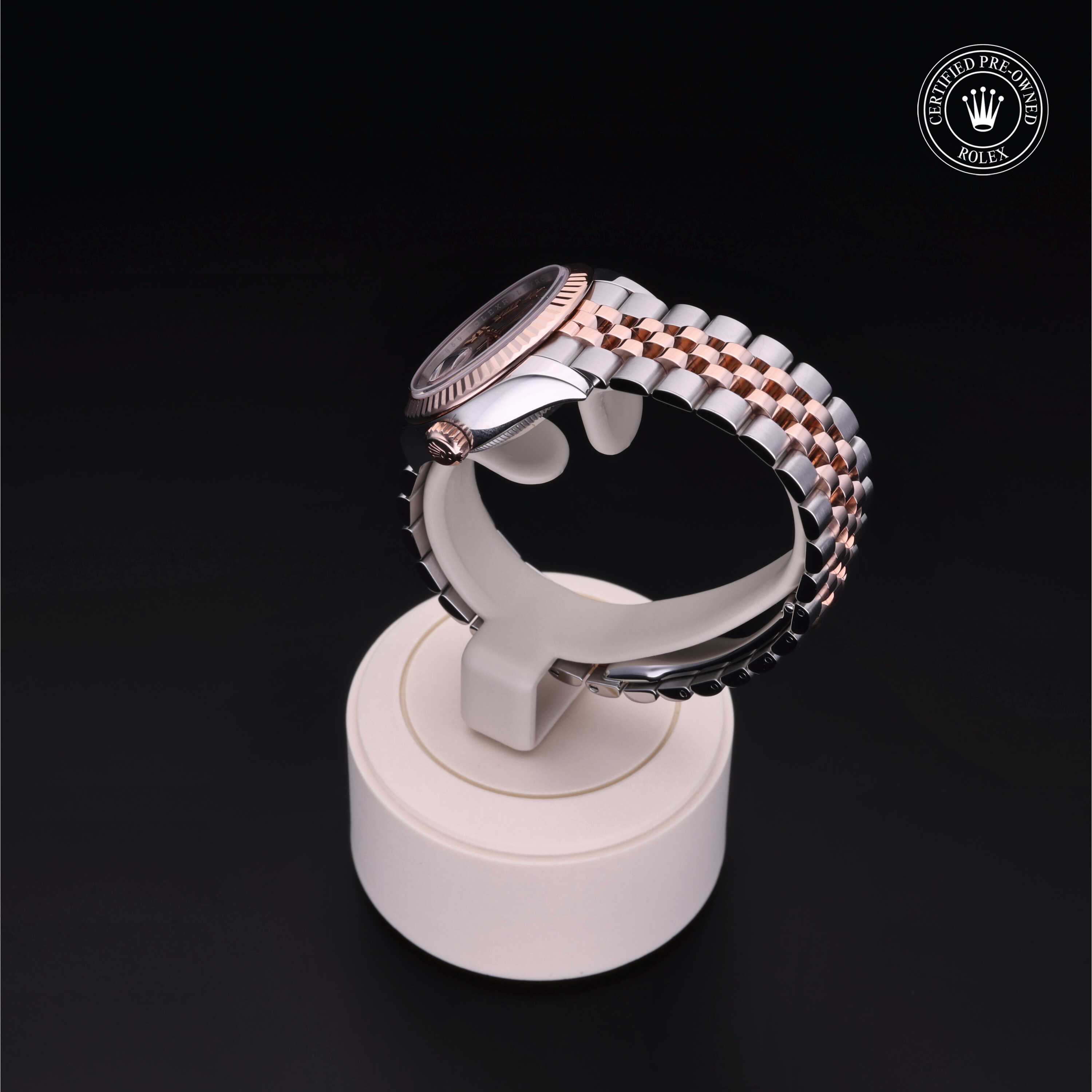 Rolex Datejust in Rolesor 18 Carat Red M279171-0003 at Alson Jewelers