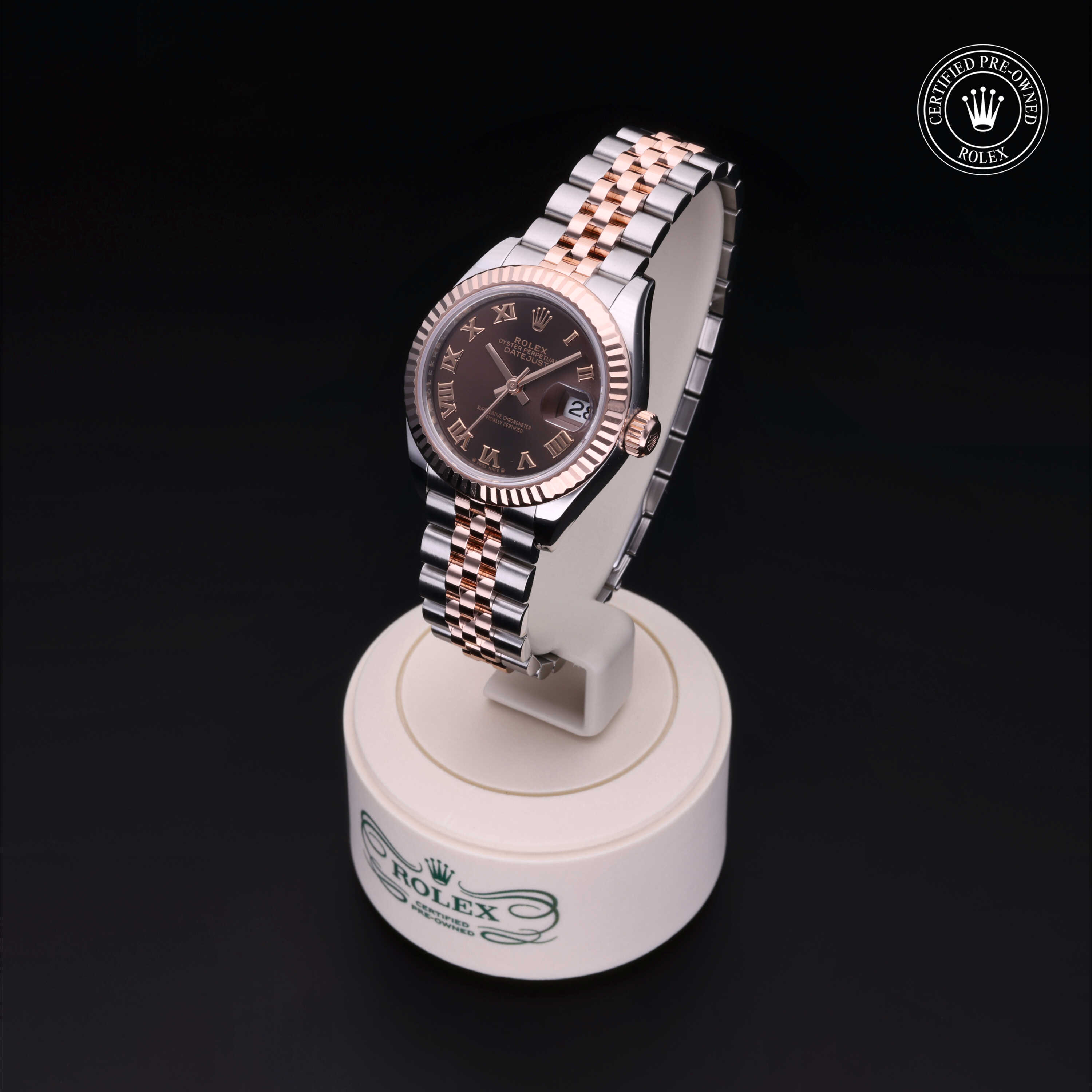 Rolex Datejust in Rolesor 18 Carat Red M279171-0003 at Alson Jewelers
