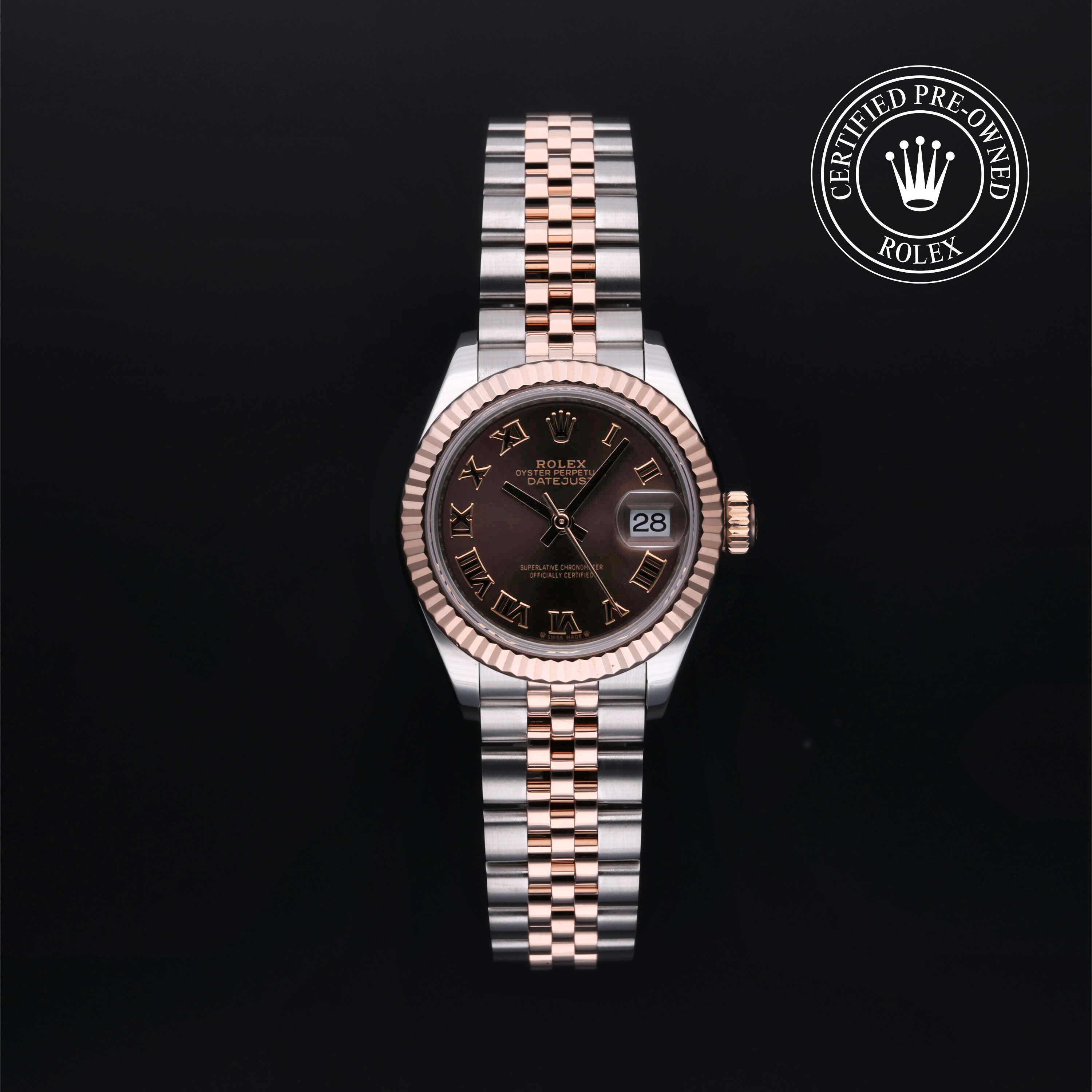 Rolex Datejust in Rolesor 18 Carat Red M279171-0003 at Alson Jewelers