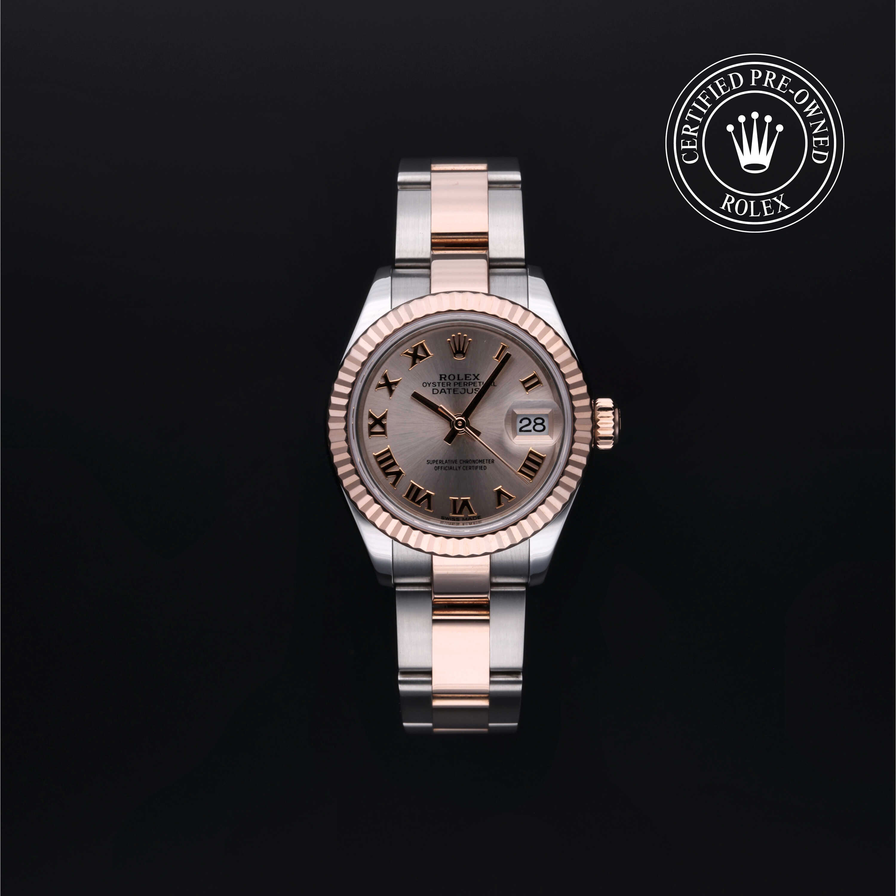 Rolex Datejust in Rolesor 18 Carat Red M279171-0005 at Alson Jewelers