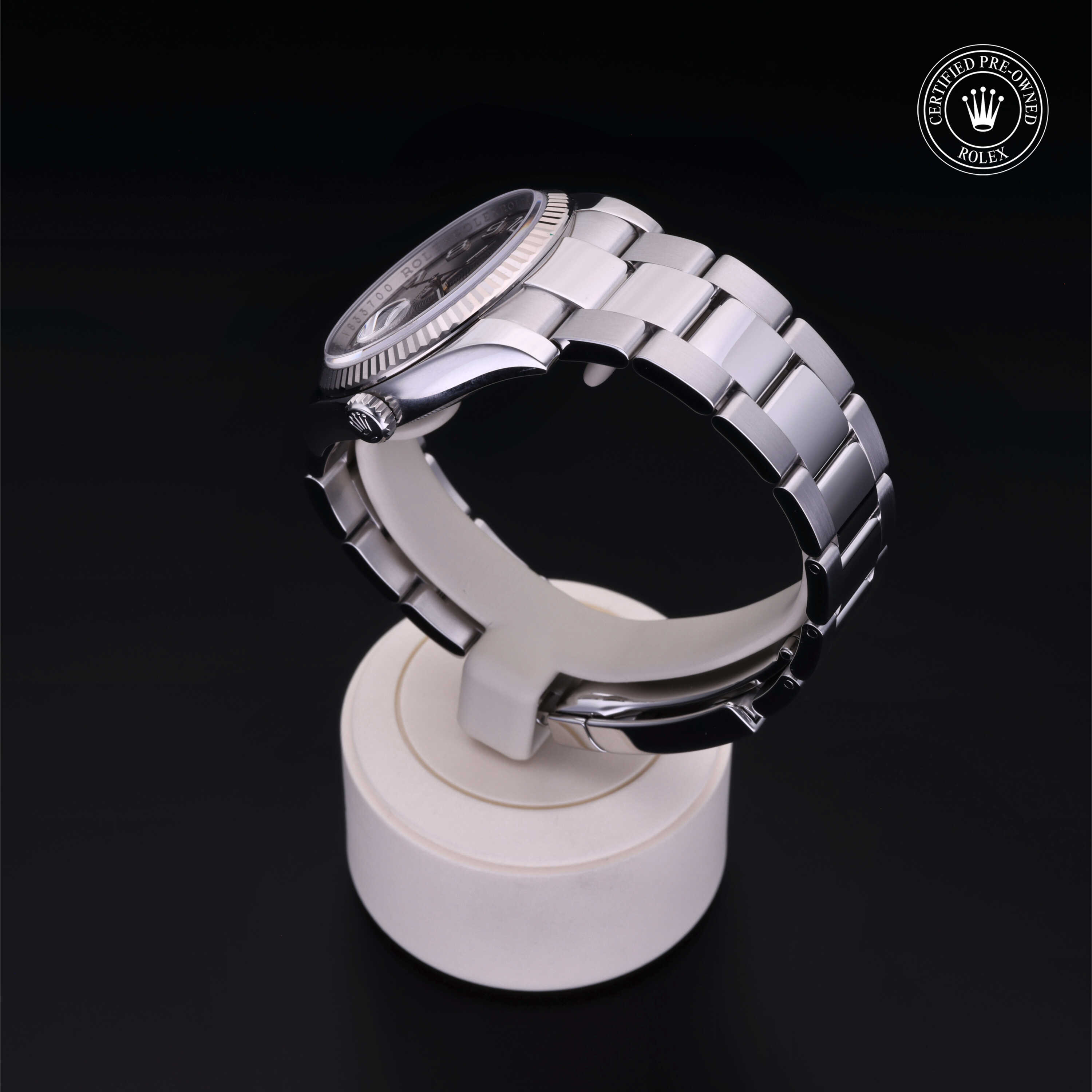 Rolex Datejust in Rolesor 18 Carat White M116234-0038 at Alson Jewelers