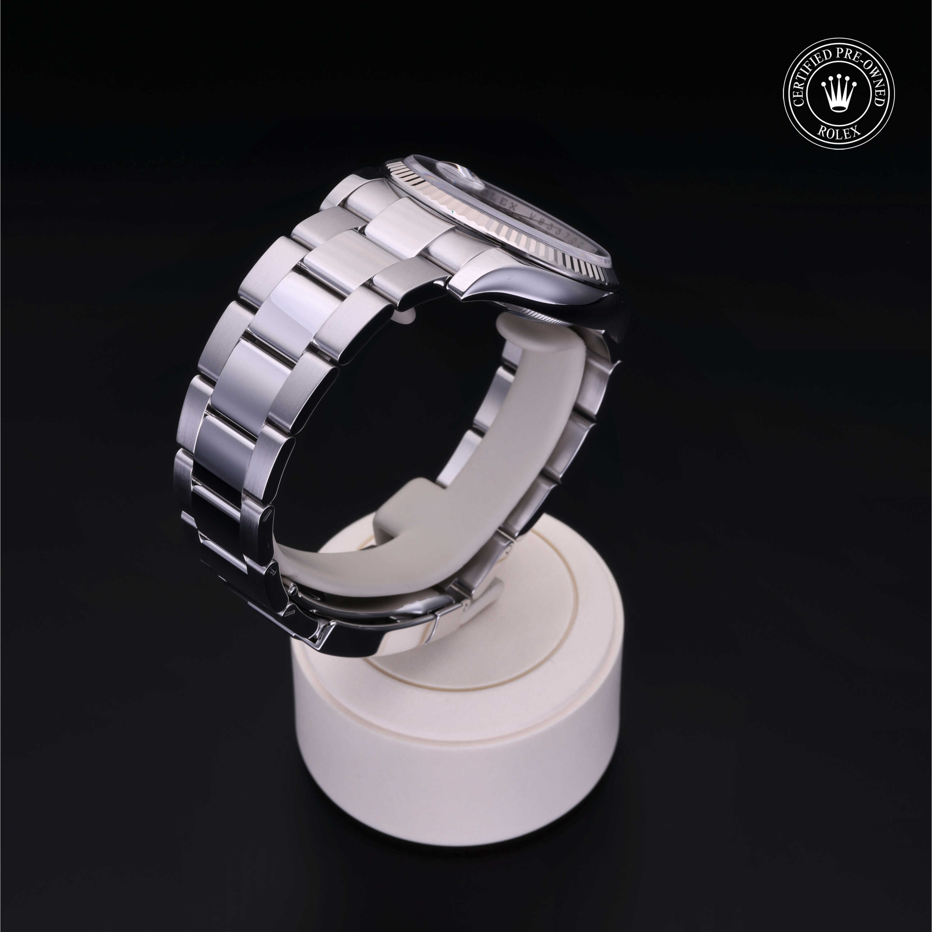 Rolex Datejust in Rolesor 18 Carat White M116234-0038 at Alson Jewelers