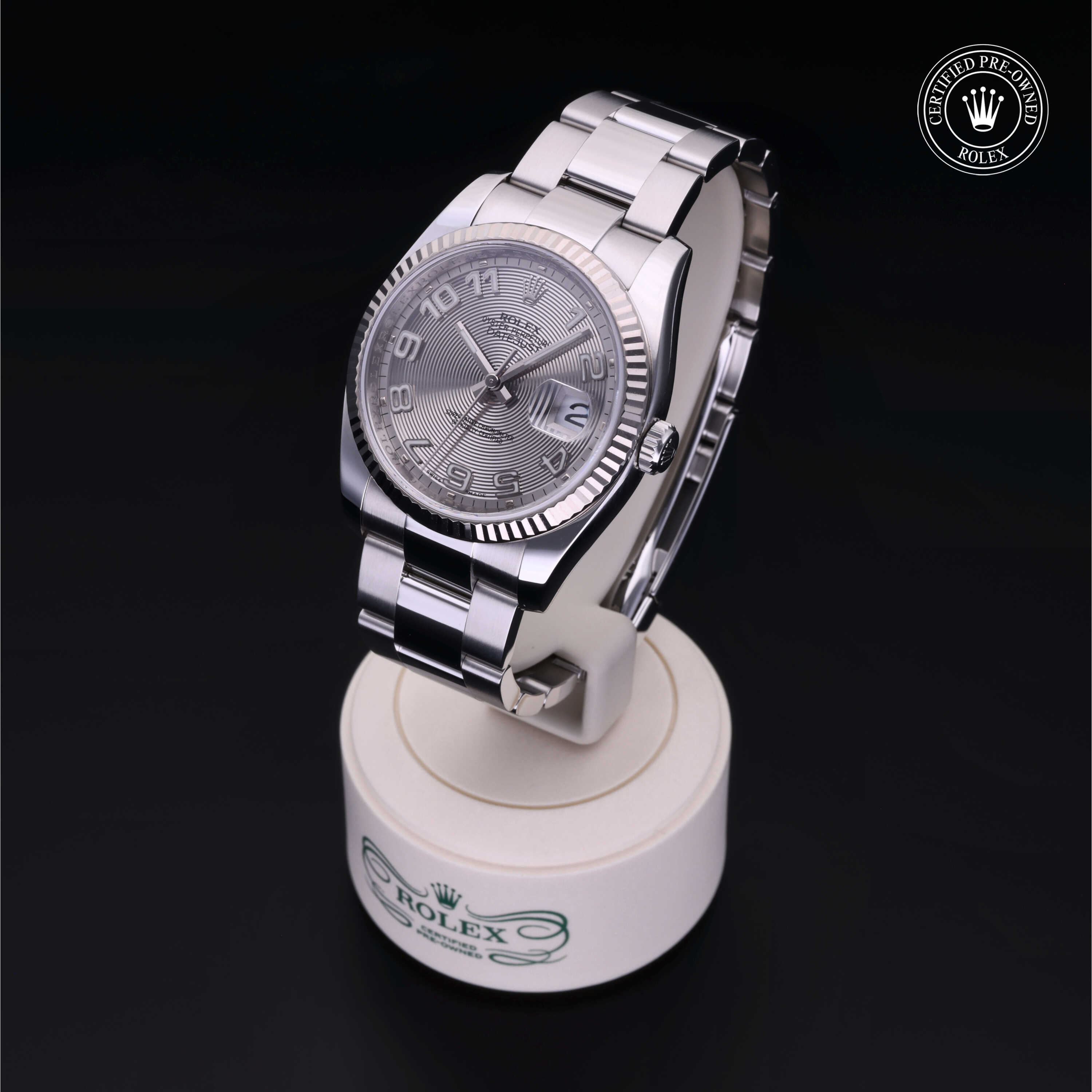 Rolex Datejust in Rolesor 18 Carat White M116234-0038 at Alson Jewelers