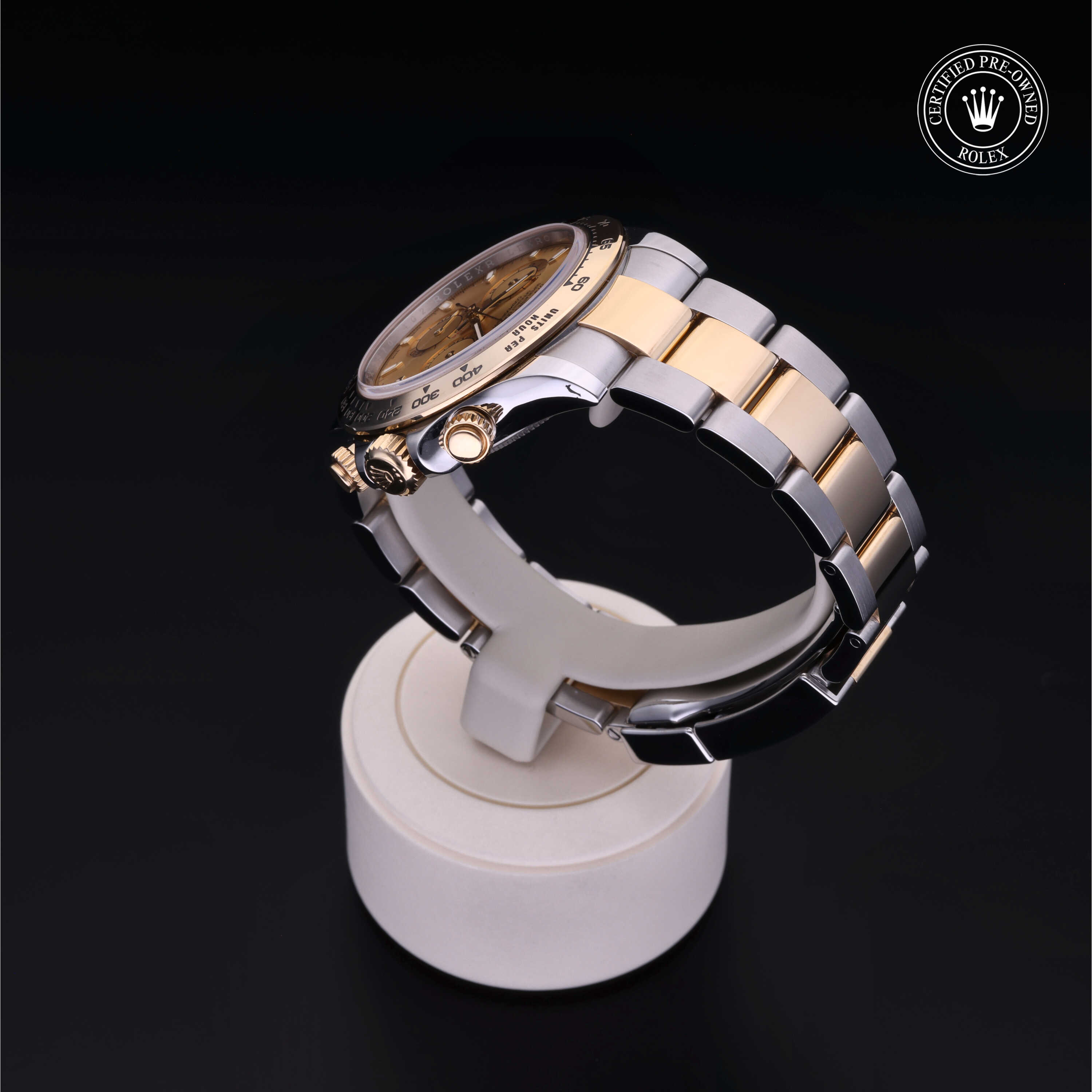 Rolex Cosmograph Daytona in Rolesor 18 Carat Yellow M116503-0001 at Alson Jewelers