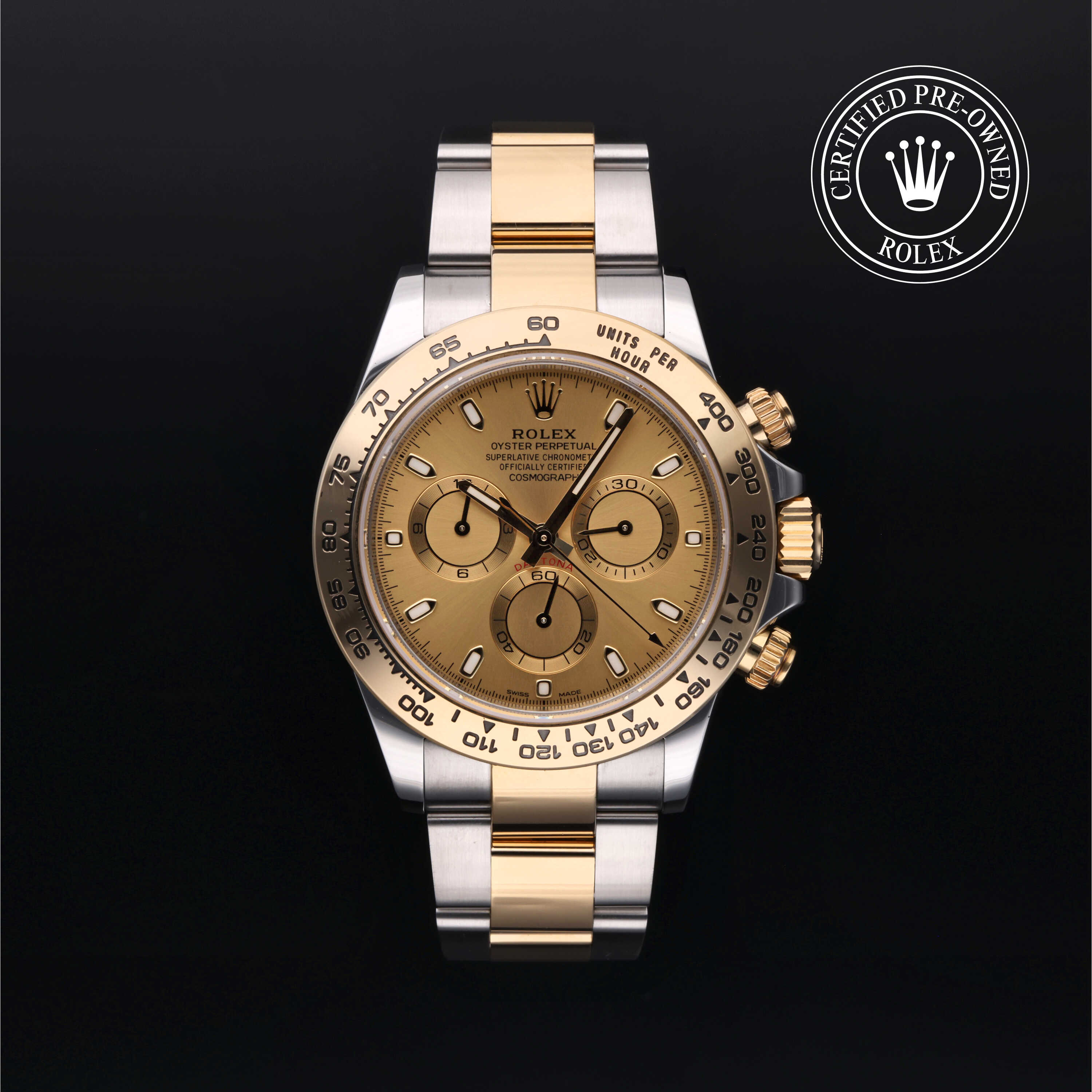 Rolex Cosmograph Daytona in Rolesor 18 Carat Yellow M116503-0001 at Alson Jewelers