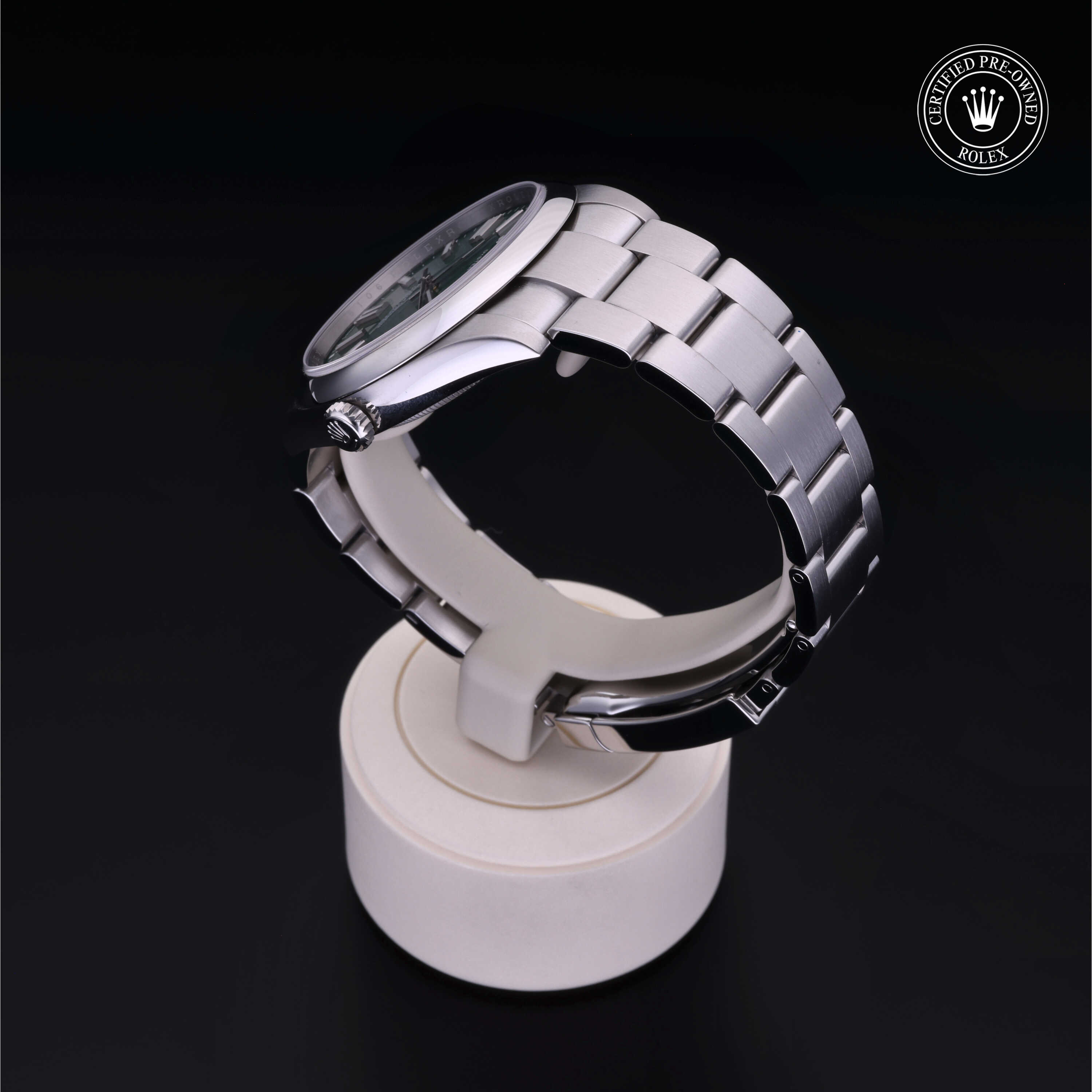 Rolex Oyster Perpetual in Oystersteel M124300-0005 at Alson Jewelers