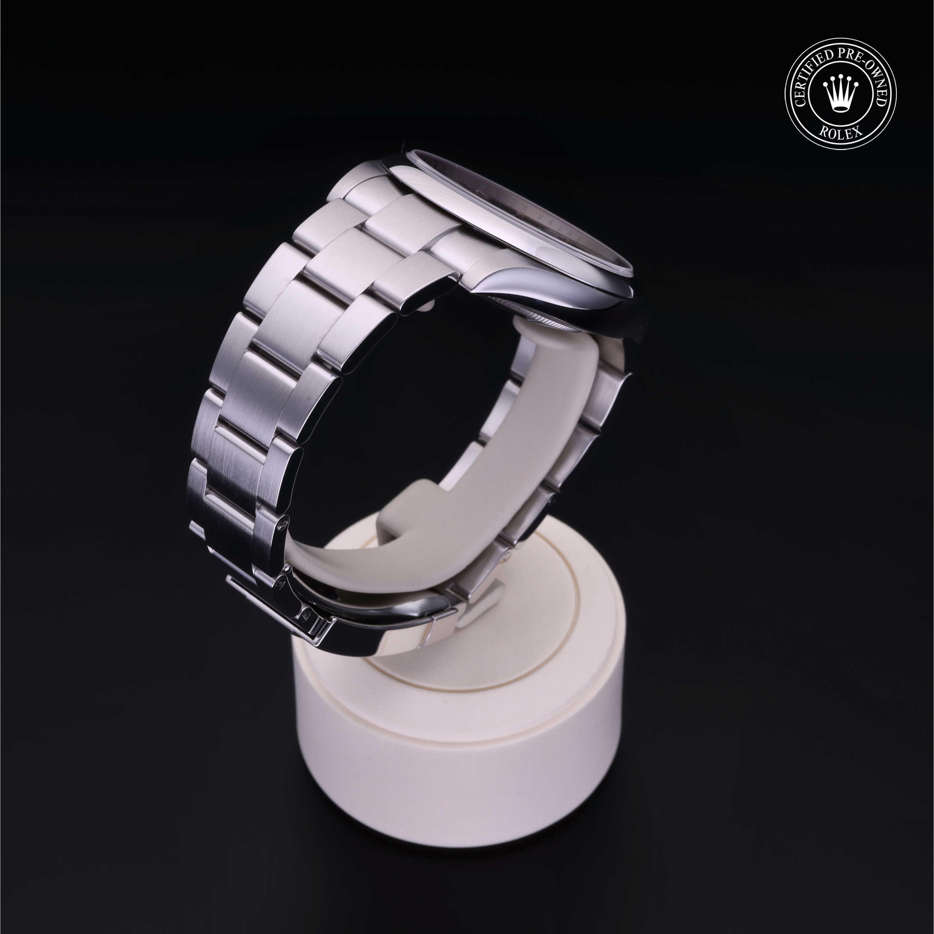 Rolex Oyster Perpetual in Oystersteel M124300-0005 at Alson Jewelers