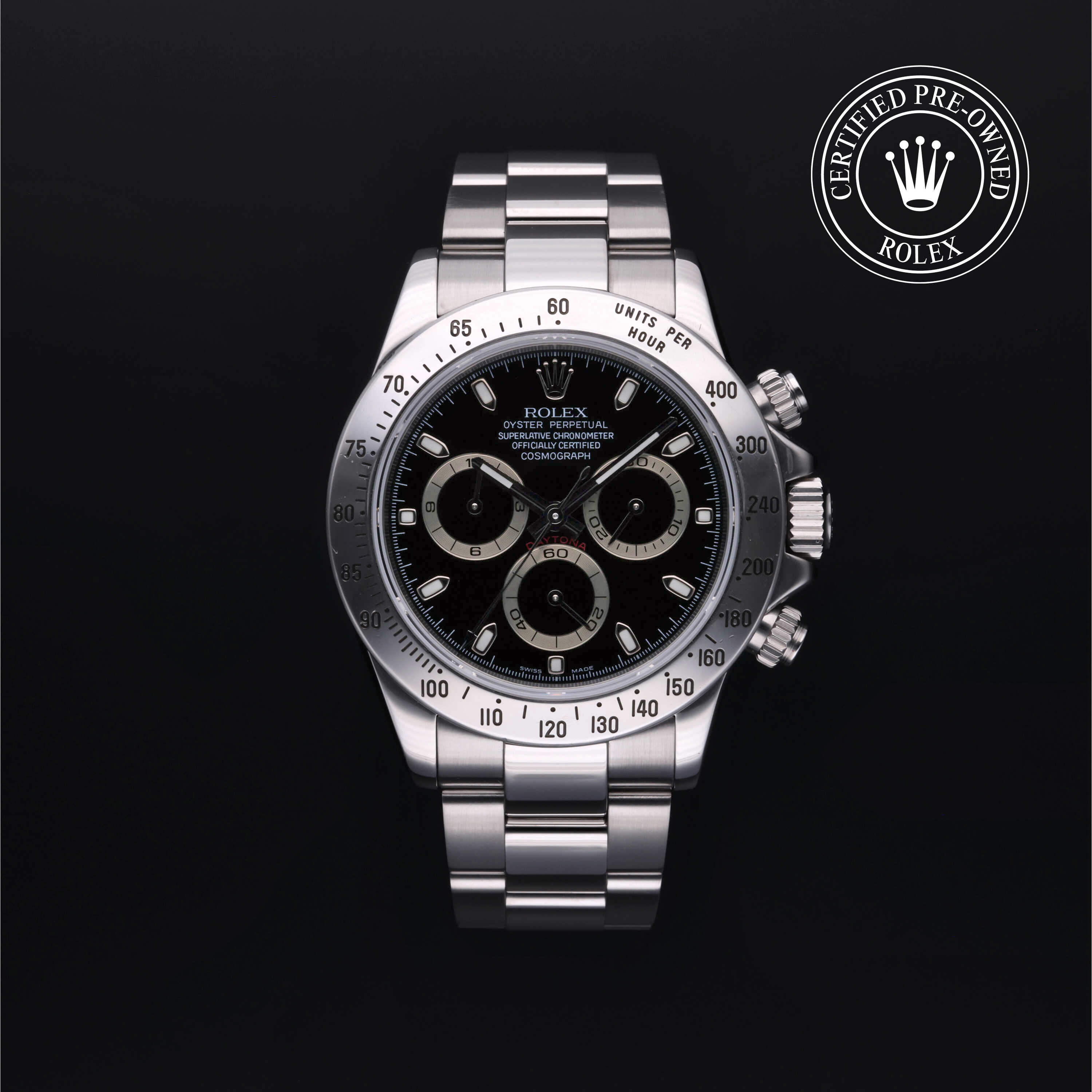 Rolex Cosmograph Daytona in Oystersteel M116520-0011 at Alson Jewelers
