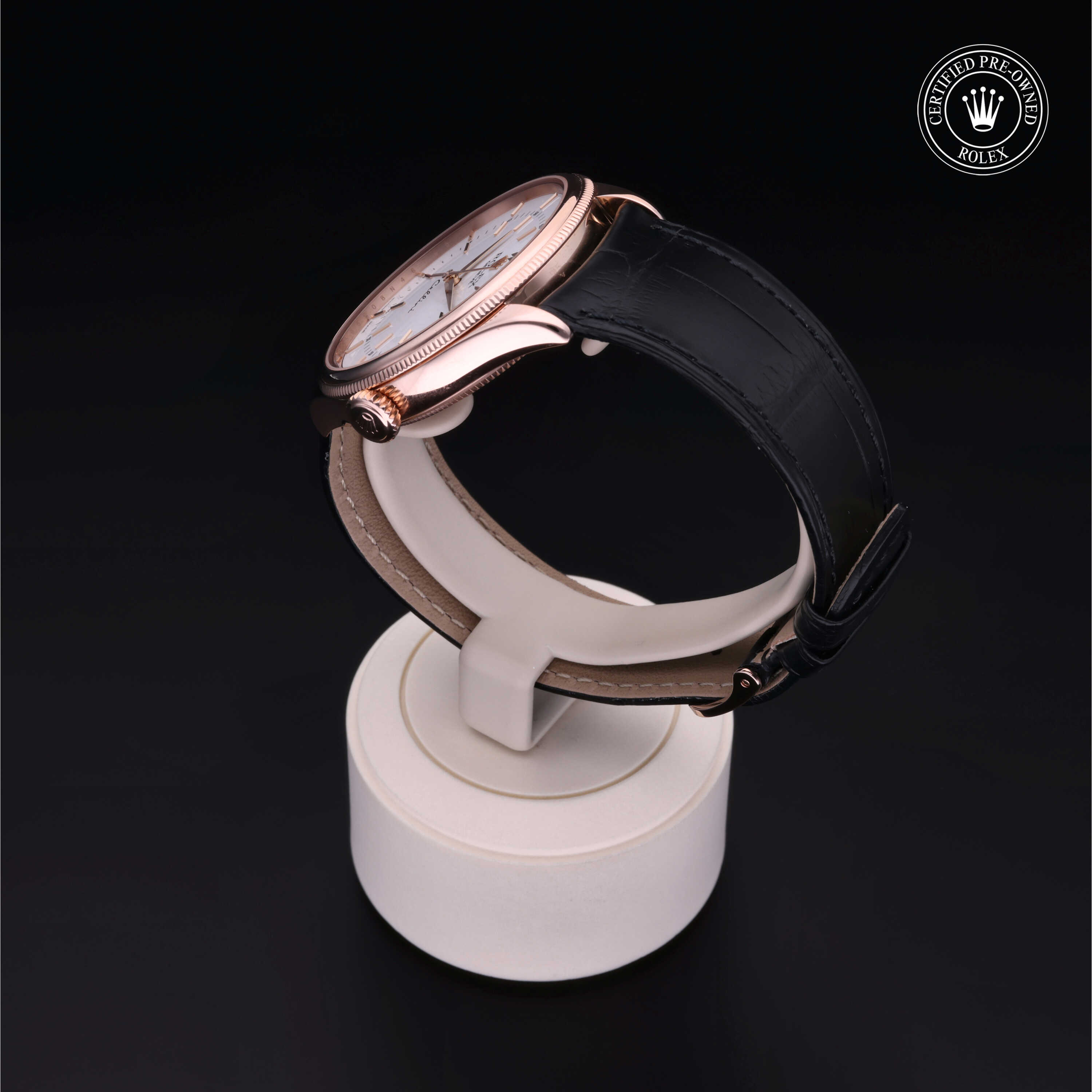Rolex Cellini in Gold 18 Carat Red M50505-0019 at Alson Jewelers