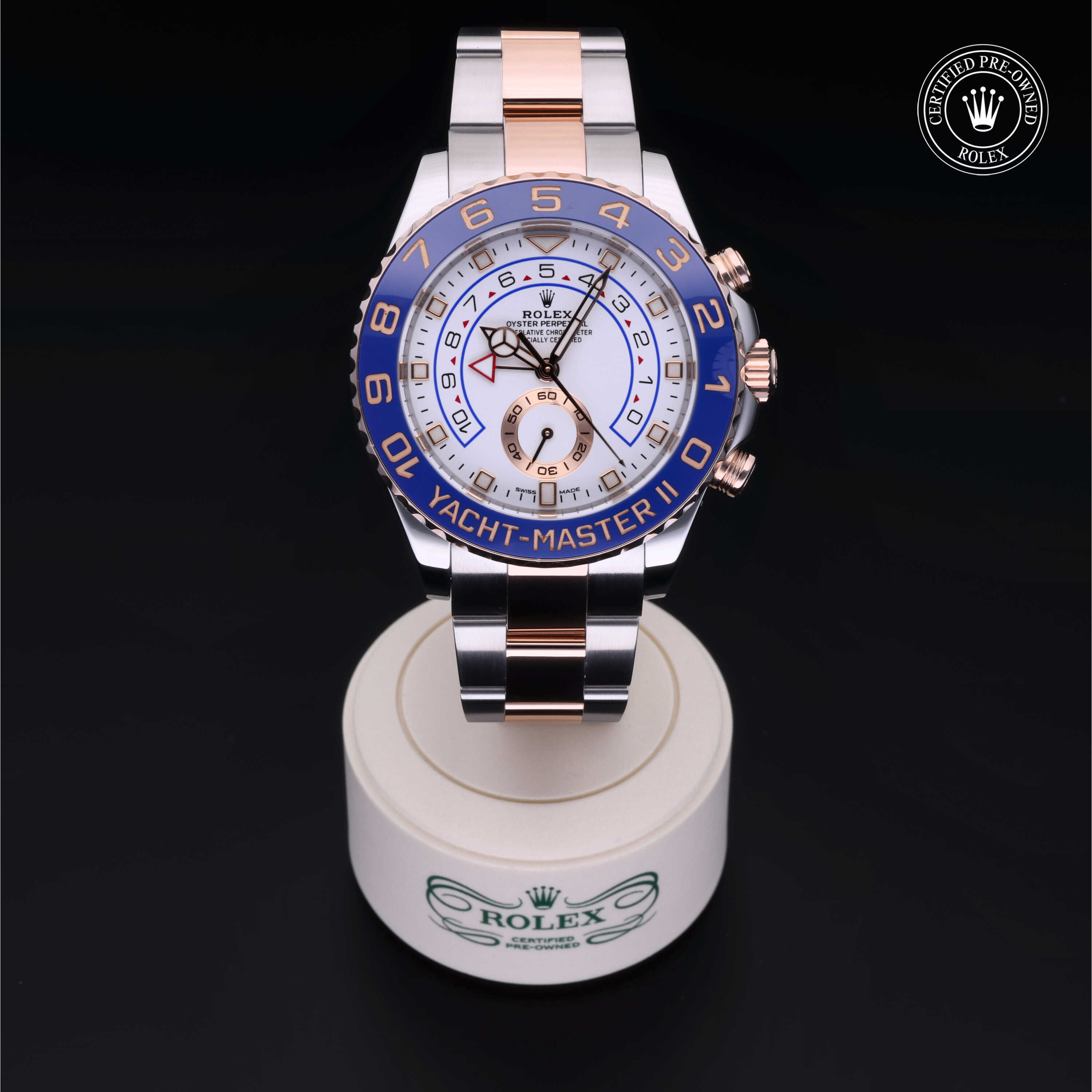 Rolex Yacht-Master II in Rolesor 18 Carat Red M116681-0002 at Alson Jewelers