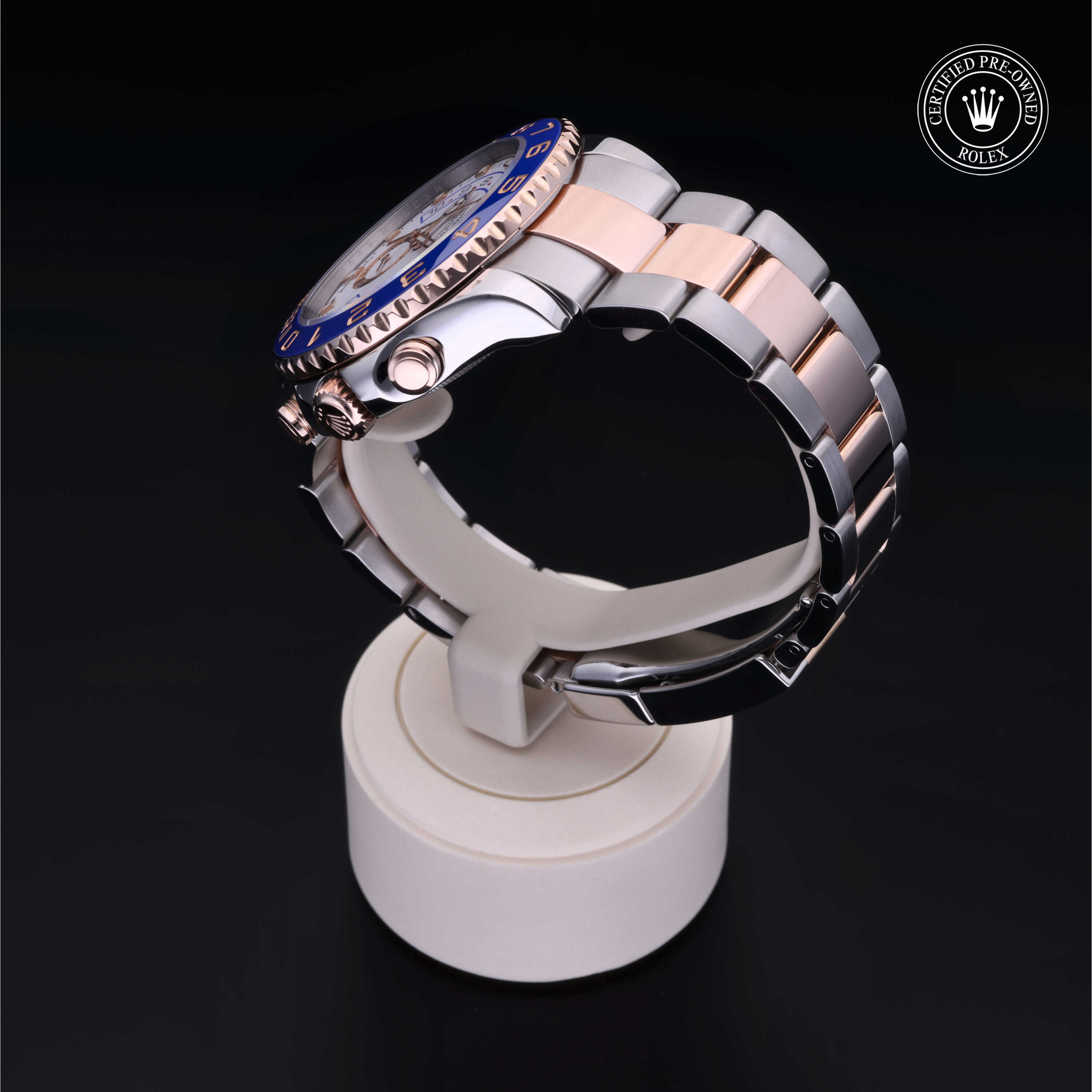 Rolex Yacht-Master II in Rolesor 18 Carat Red M116681-0002 at Alson Jewelers