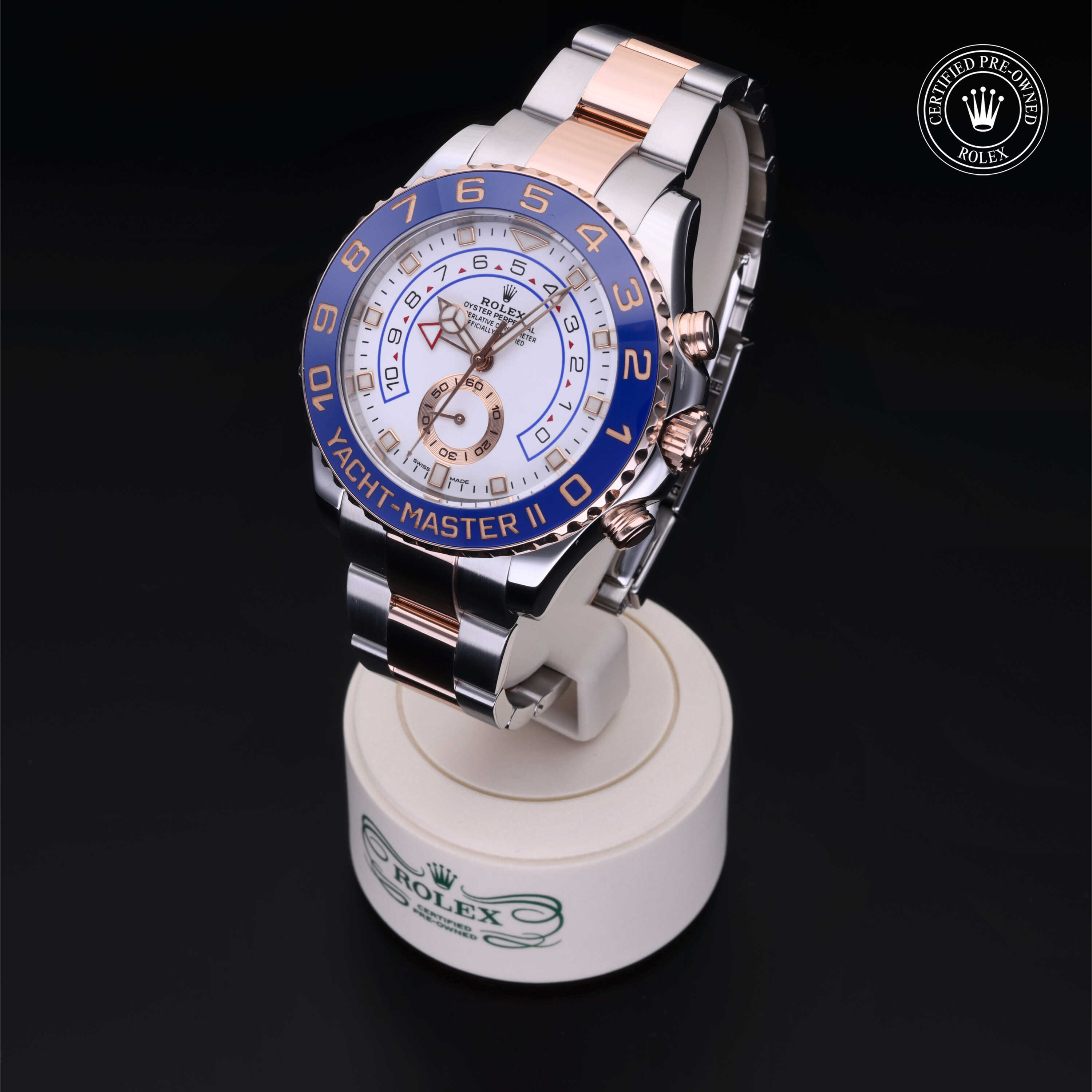 Rolex Yacht-Master II in Rolesor 18 Carat Red M116681-0002 at Alson Jewelers